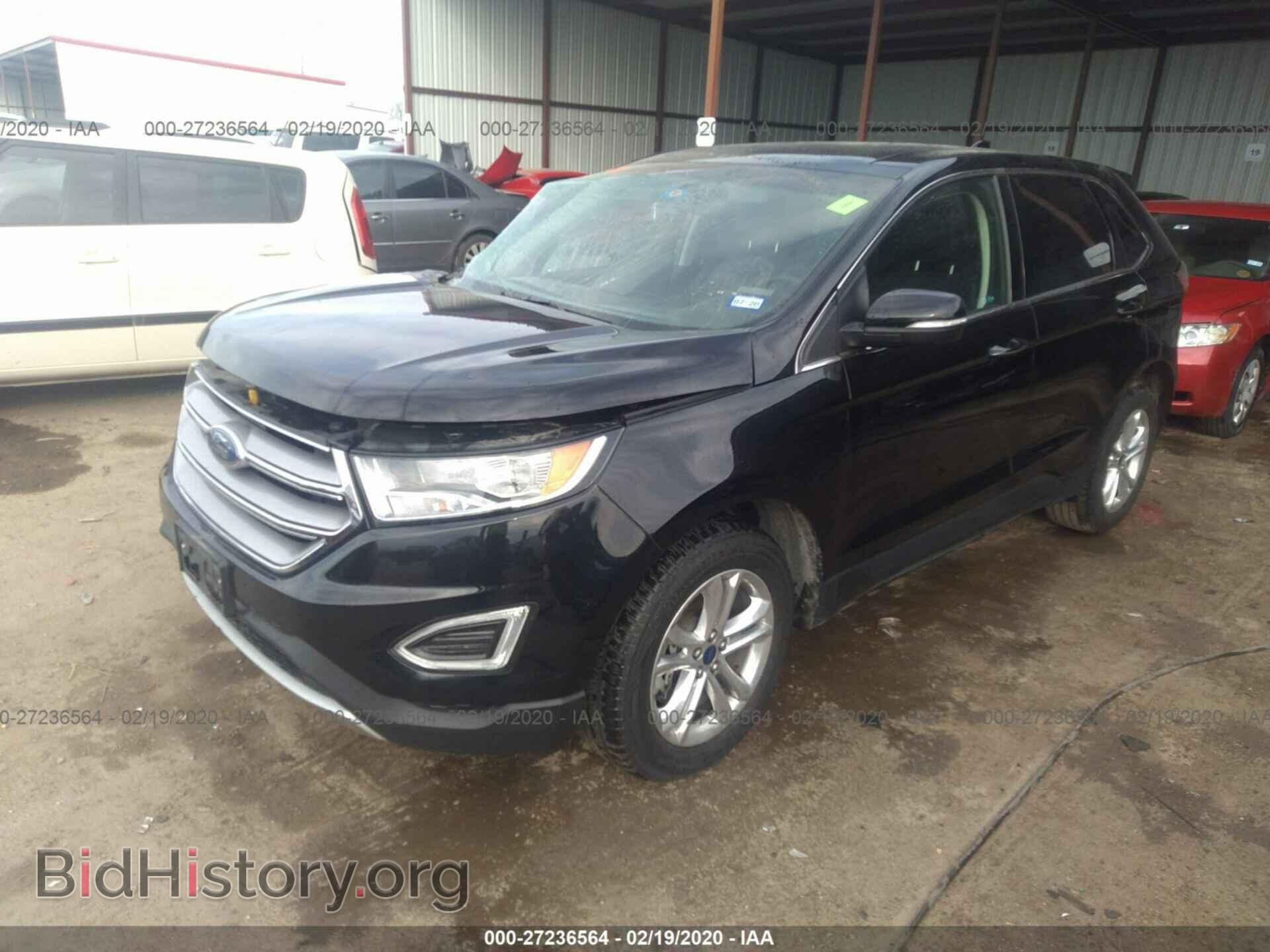 2017 FORD EDGE - VIN: 2FMPK4K97HBB46316 - Фото 2