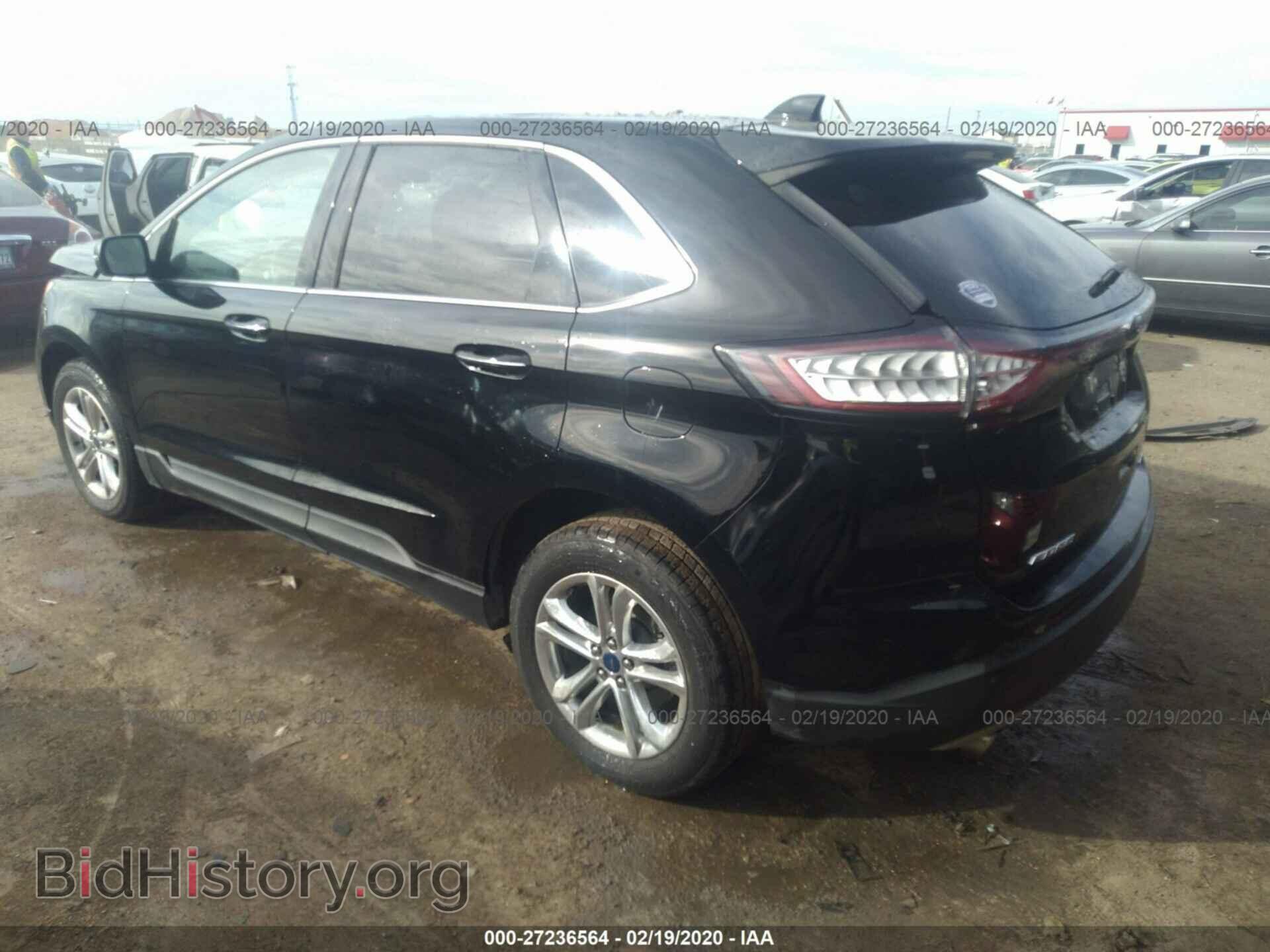 2017 FORD EDGE - VIN: 2FMPK4K97HBB46316 - Фото 3