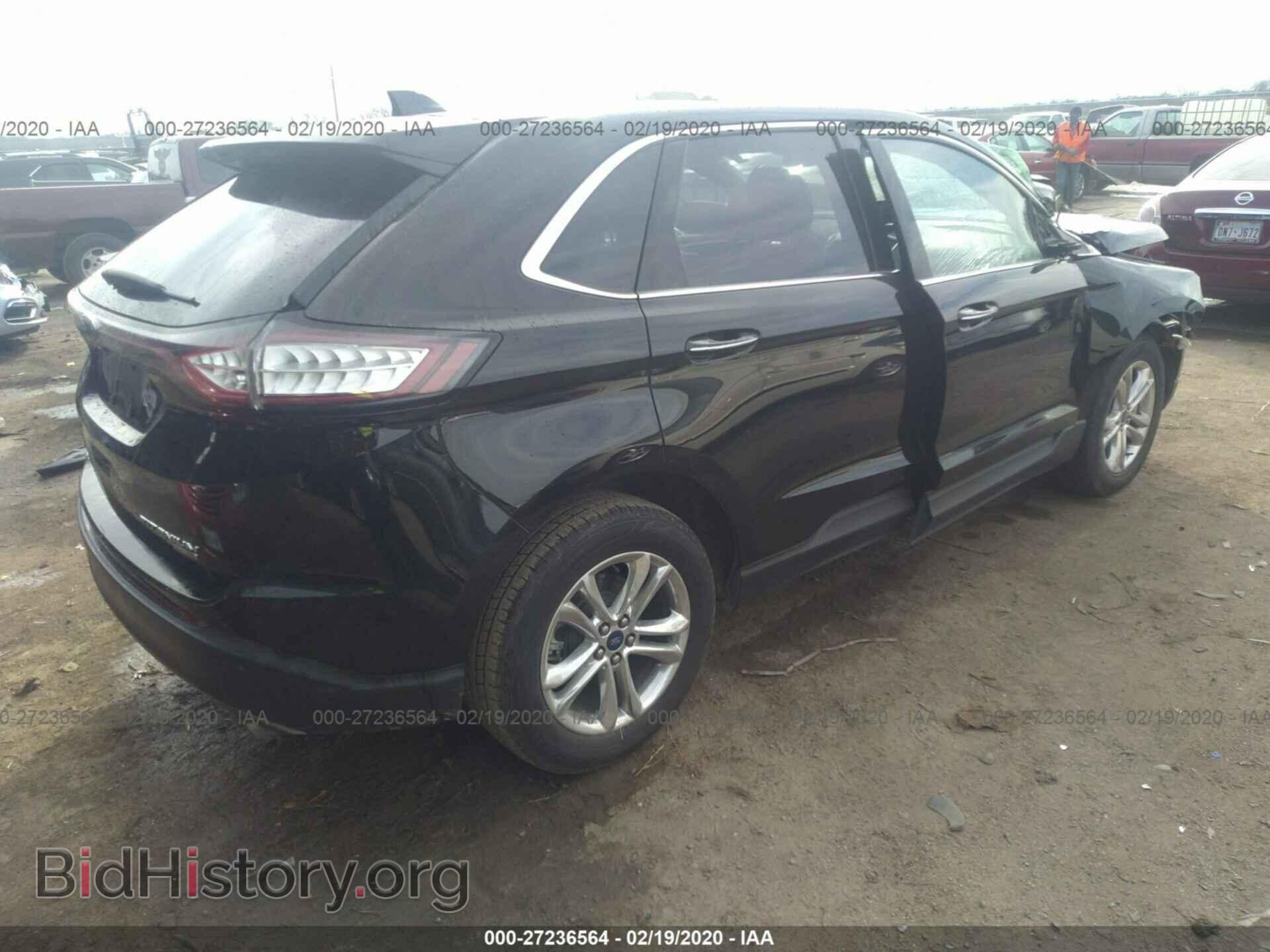 2017 FORD EDGE - VIN: 2FMPK4K97HBB46316 - Фото 4