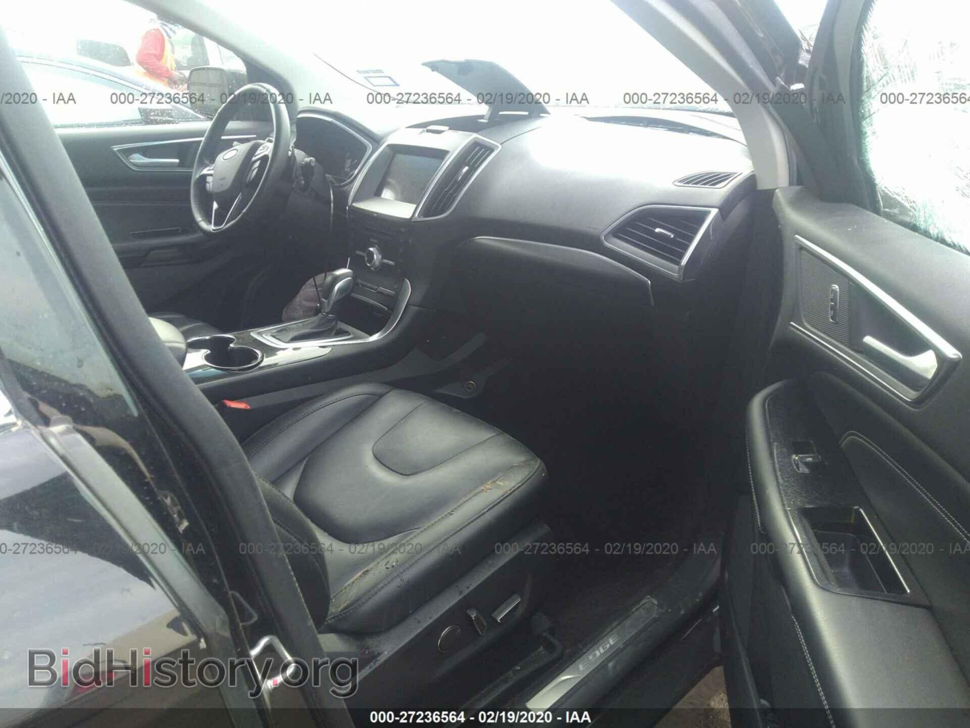 2017 FORD EDGE - VIN: 2FMPK4K97HBB46316 - Фото 5