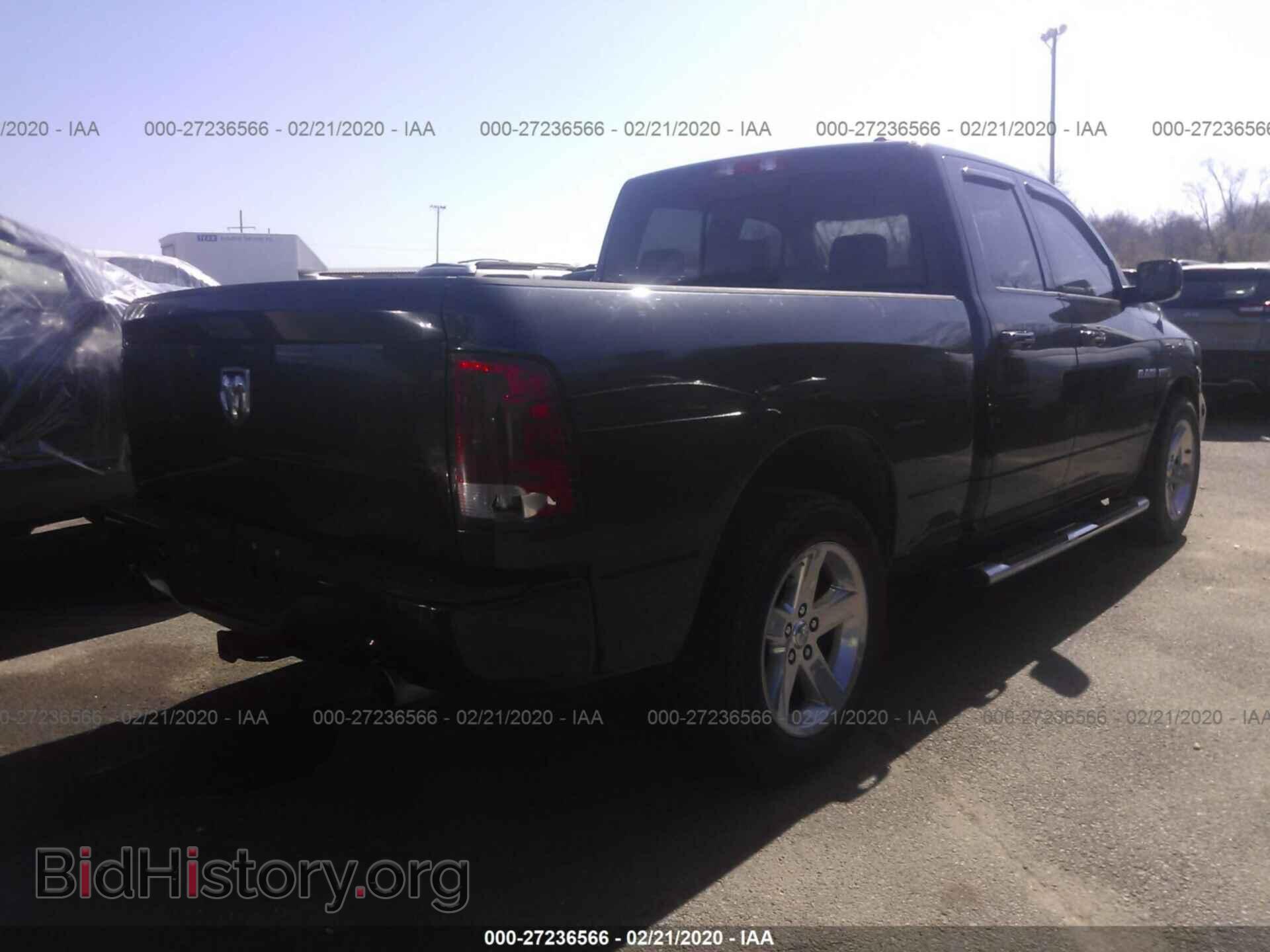 2010 DODGE RAM 1500 - VIN: 1D7RB1GT5AS178439 - Фото 4