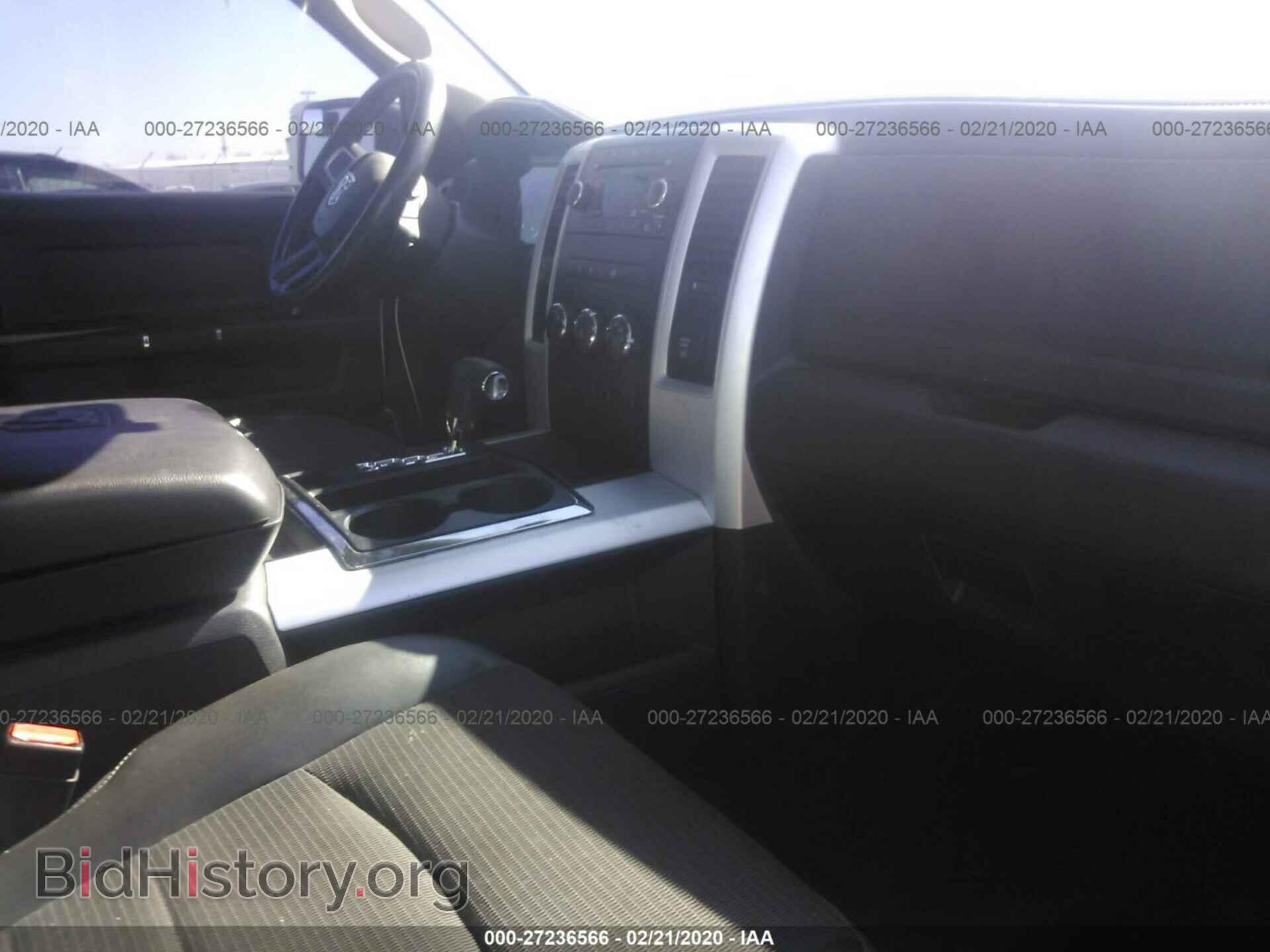 2010 DODGE RAM 1500 - VIN: 1D7RB1GT5AS178439 - Фото 5