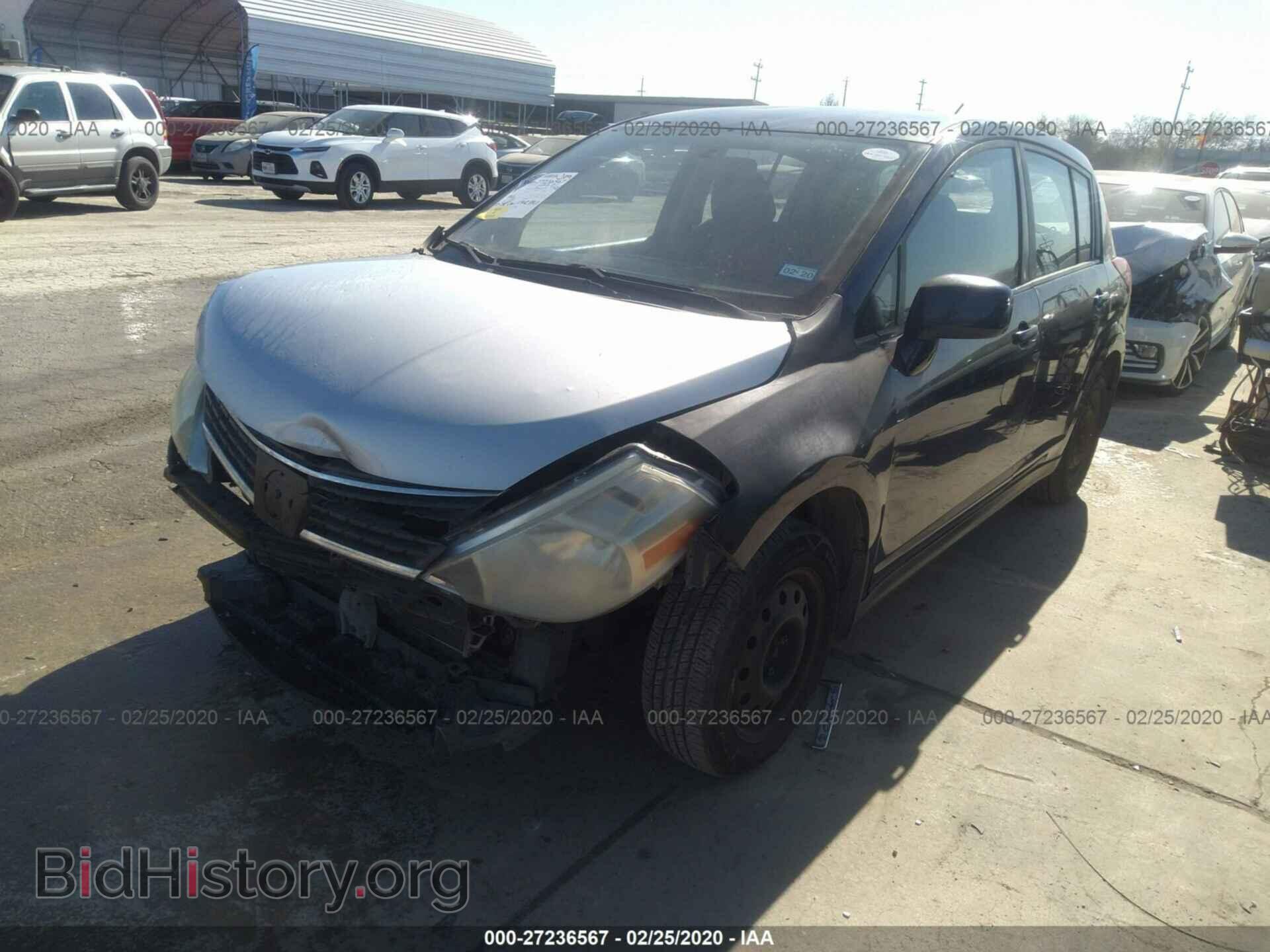 2007 NISSAN VERSA - VIN: 3N1BC13EX7L423326 - Фото 2