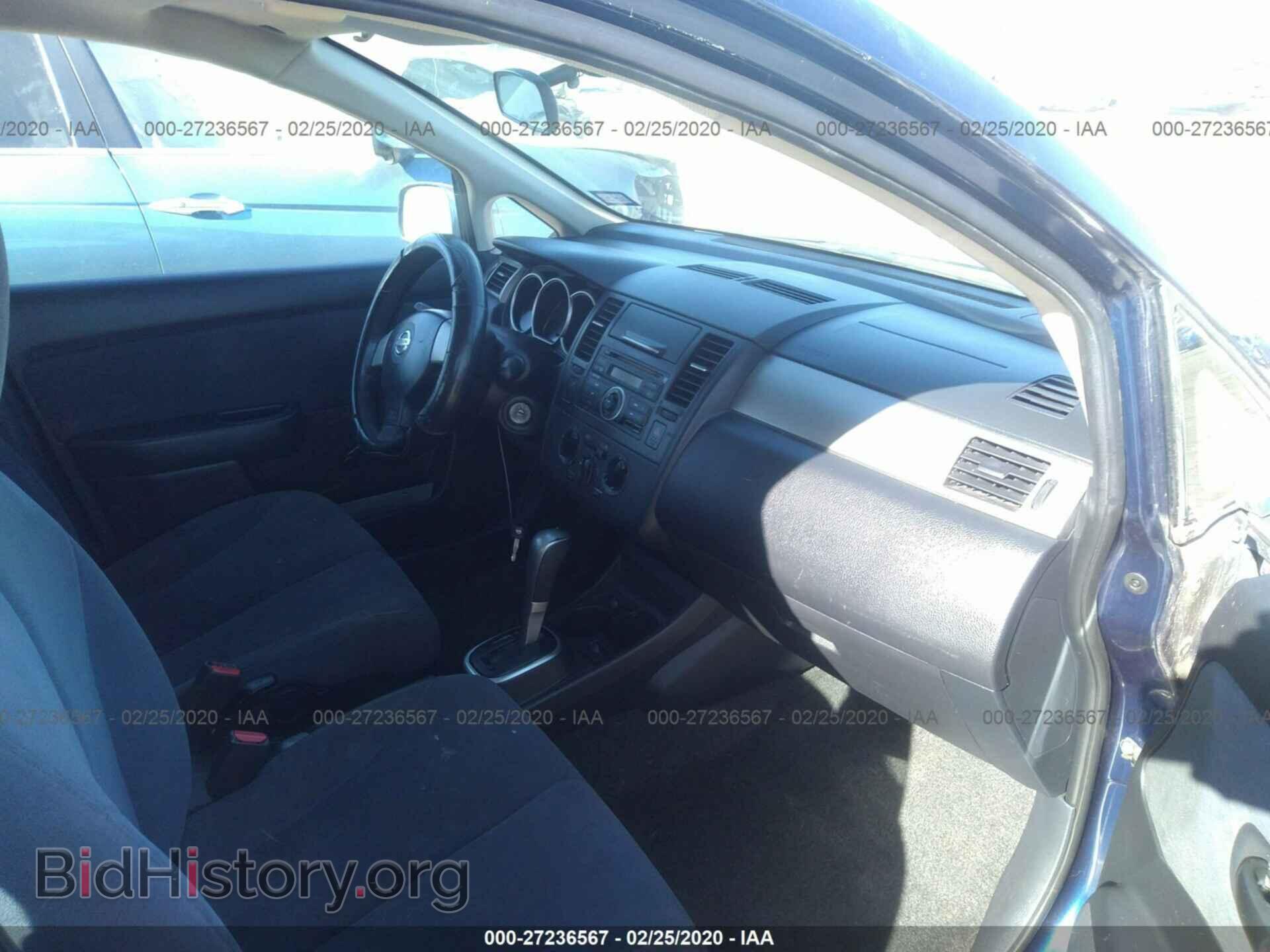 2007 NISSAN VERSA - VIN: 3N1BC13EX7L423326 - Фото 5