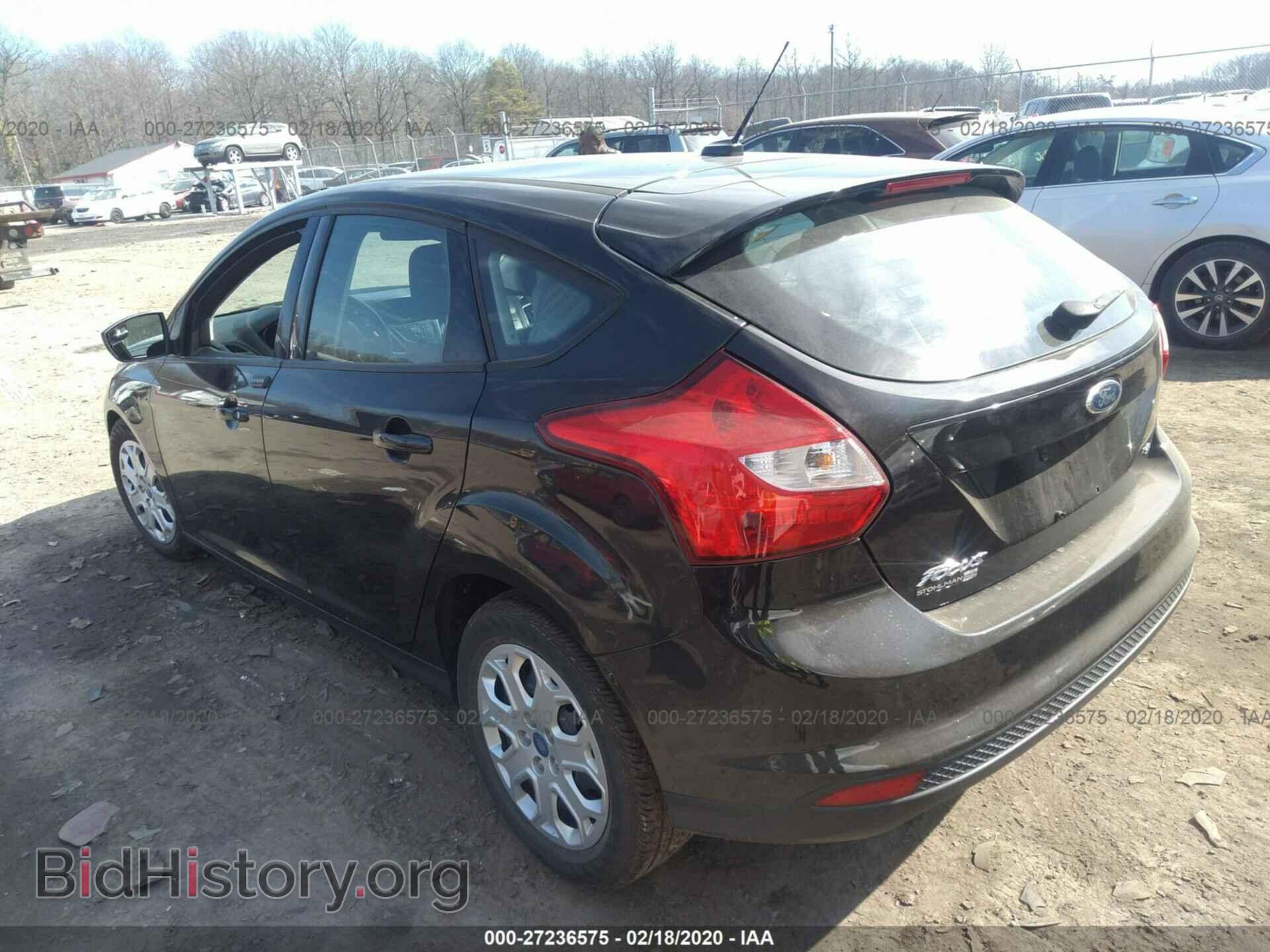 2012 FORD FOCUS - VIN: 1FAHP3K22CL160579 - Photo 3