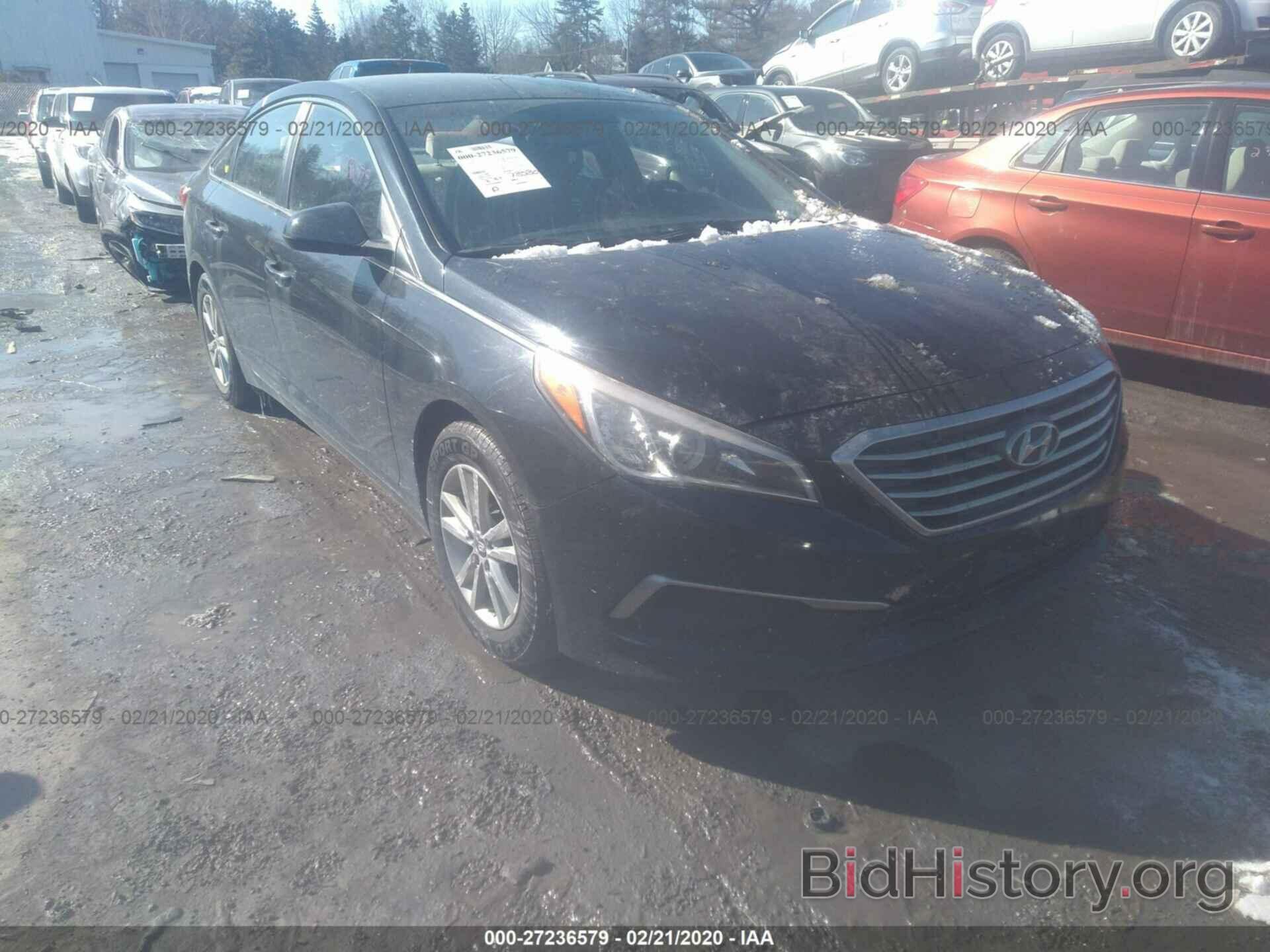 Photo 5NPE24AF5GH276990 - HYUNDAI SONATA 2016