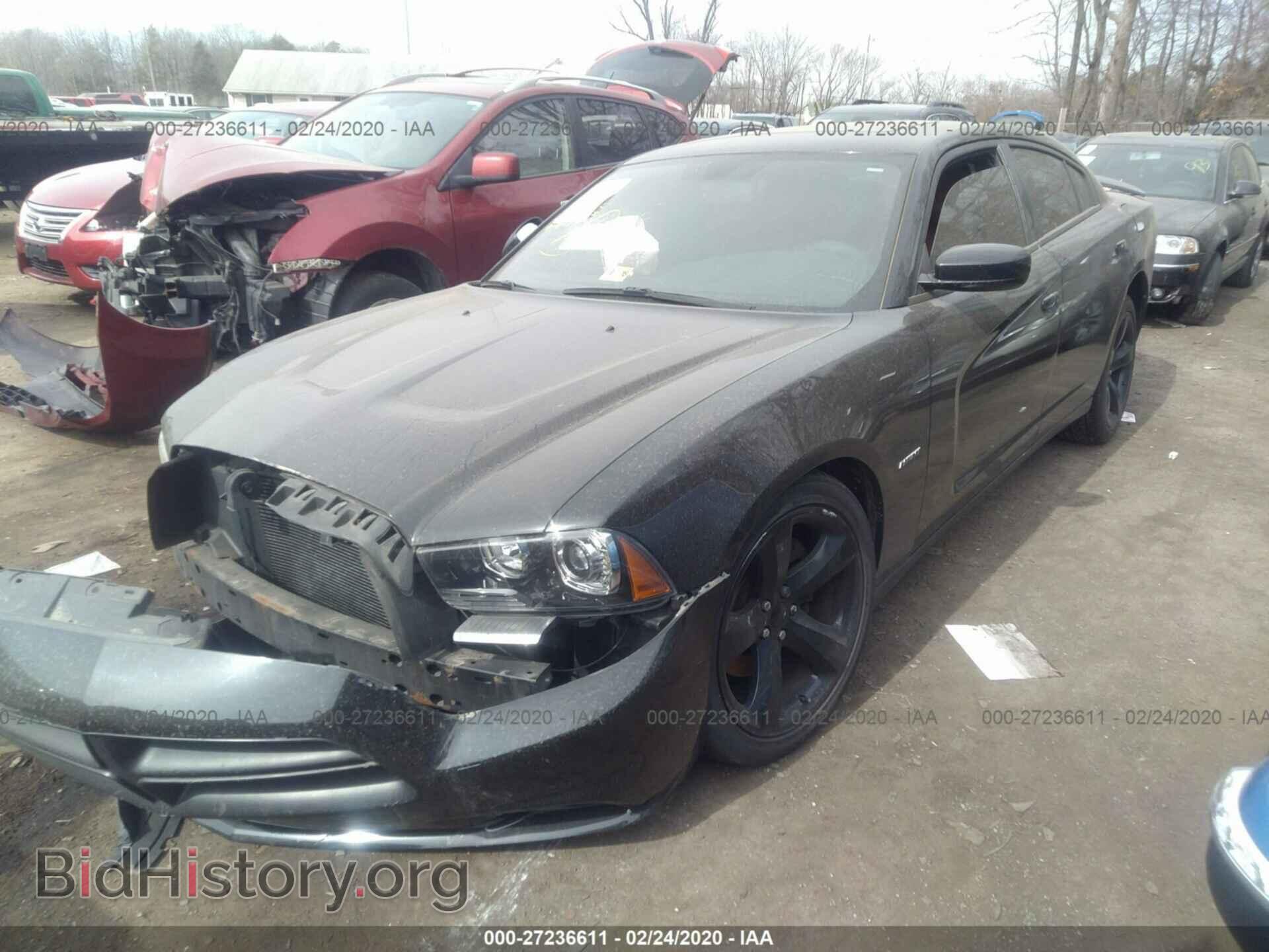 2013 DODGE CHARGER - VIN: 2C3CDXCT2DH643763 - Фото 2