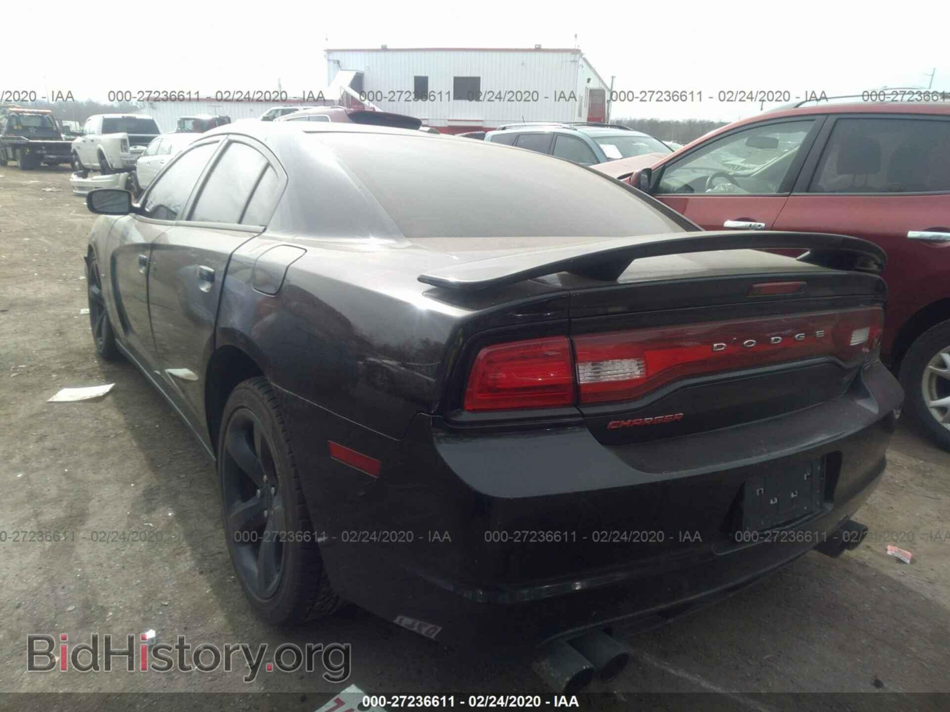 2013 DODGE CHARGER - VIN: 2C3CDXCT2DH643763 - Фото 3