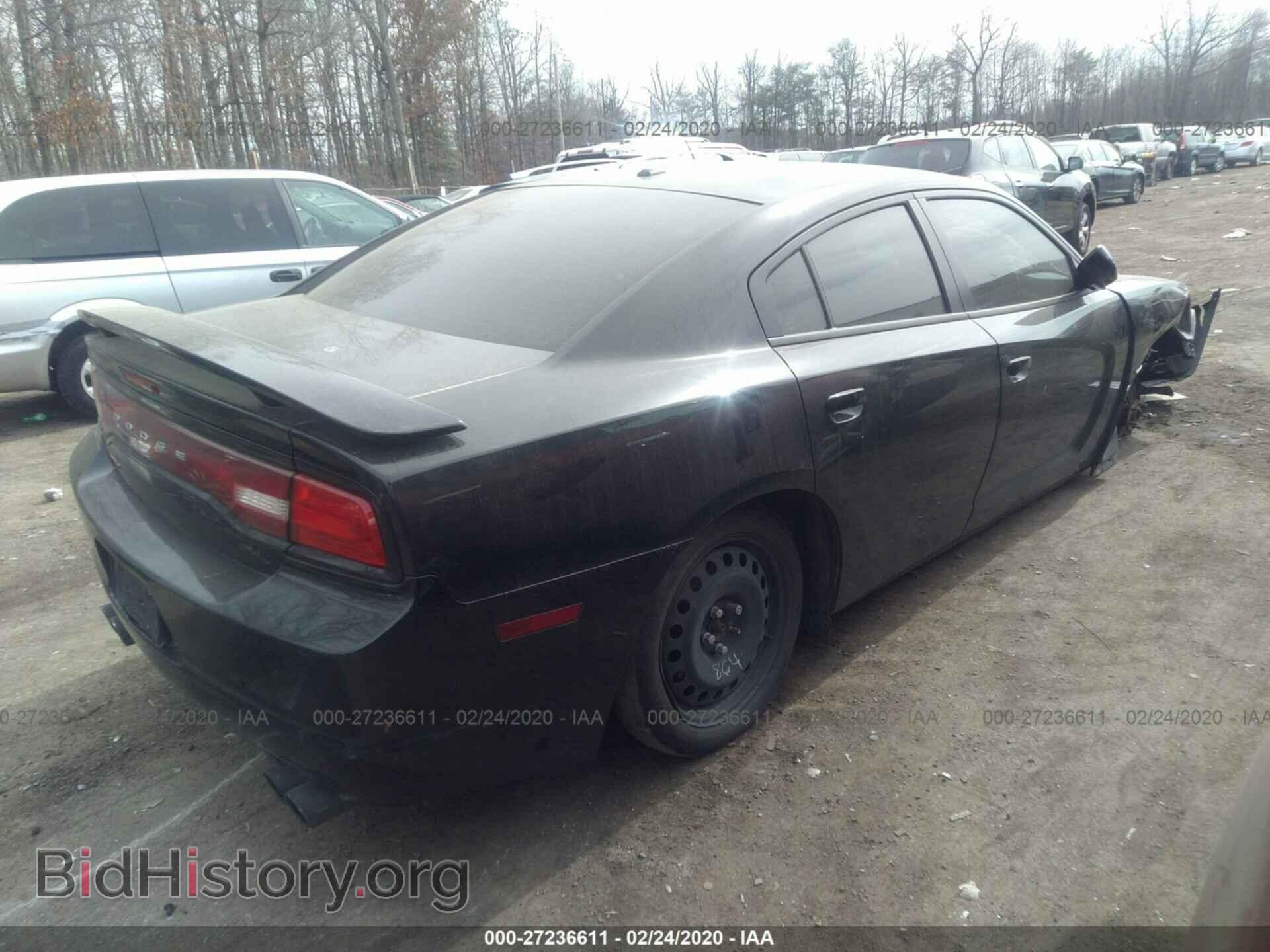 2013 DODGE CHARGER - VIN: 2C3CDXCT2DH643763 - Фото 4