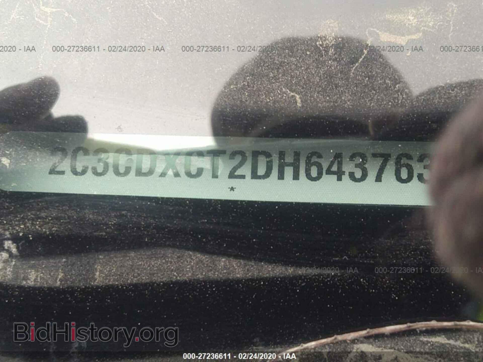 2013 DODGE CHARGER - VIN: 2C3CDXCT2DH643763 - Фото 9