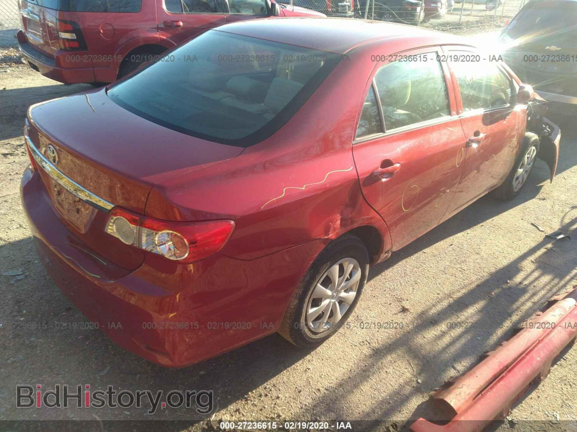 2012 TOYOTA COROLLA - VIN: JTDBU4EE3C9170216 - Photo 4