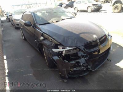 2011 BMW 335 I — VIN WBAKG7C57BE262525, IAAI