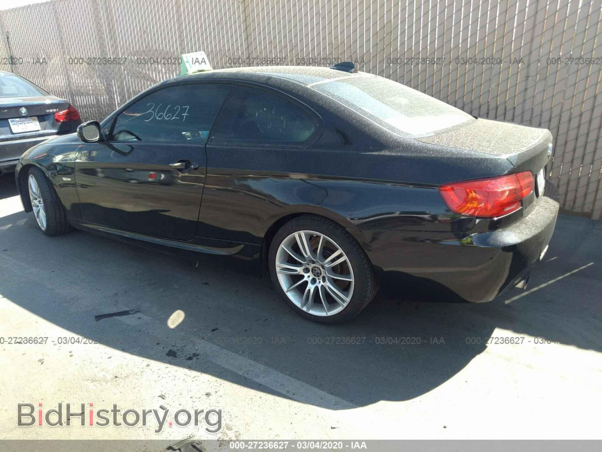 2011 BMW 335 - VIN: WBAKG7C57BE262525 - Фото 3