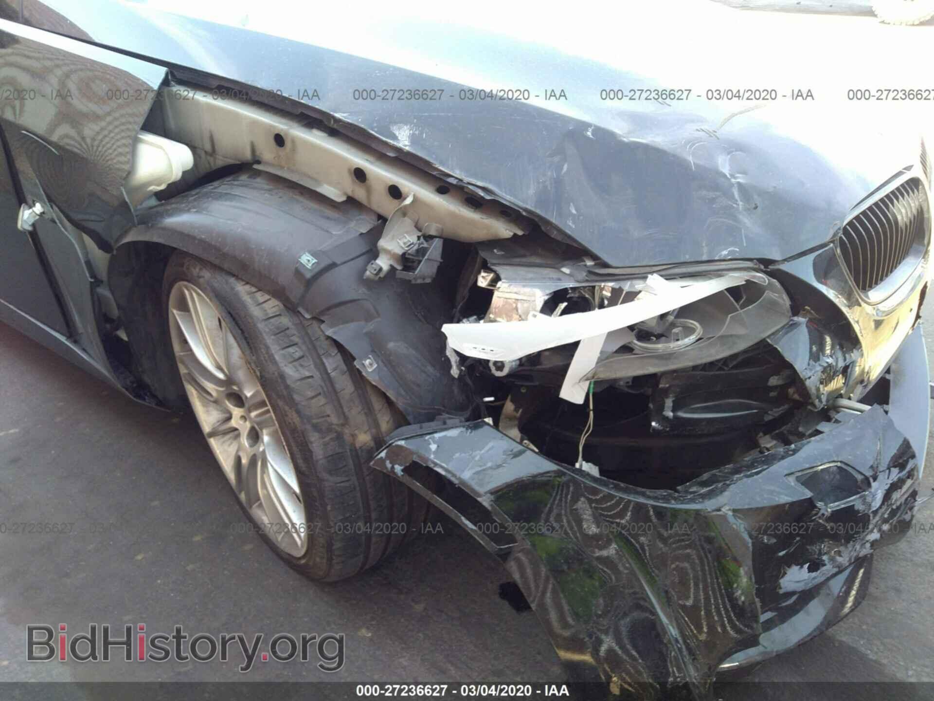 2011 BMW 335 - VIN: WBAKG7C57BE262525 - Фото 6