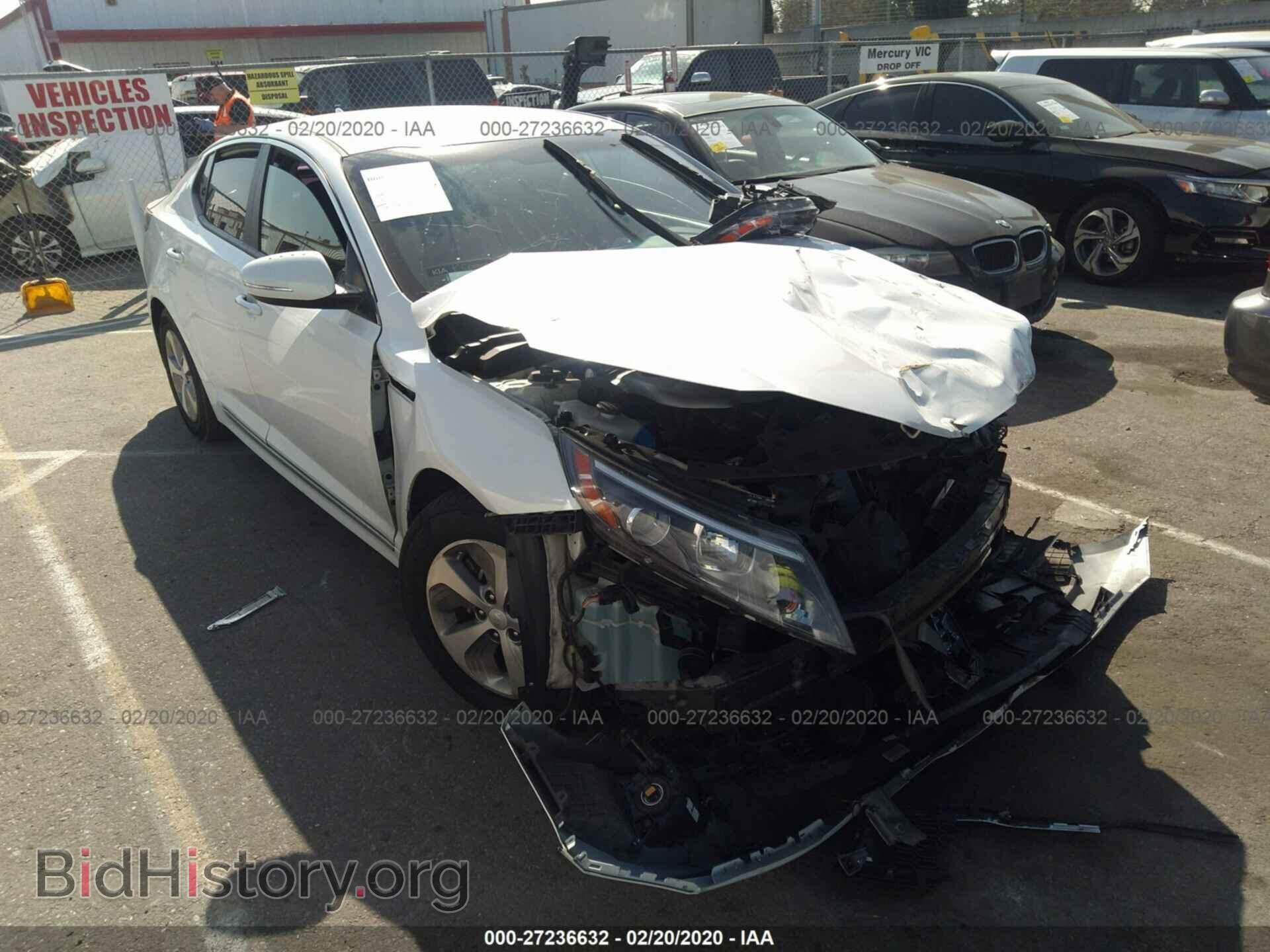 Фотография KNAGM4AD4G5093143 - KIA OPTIMA 2016