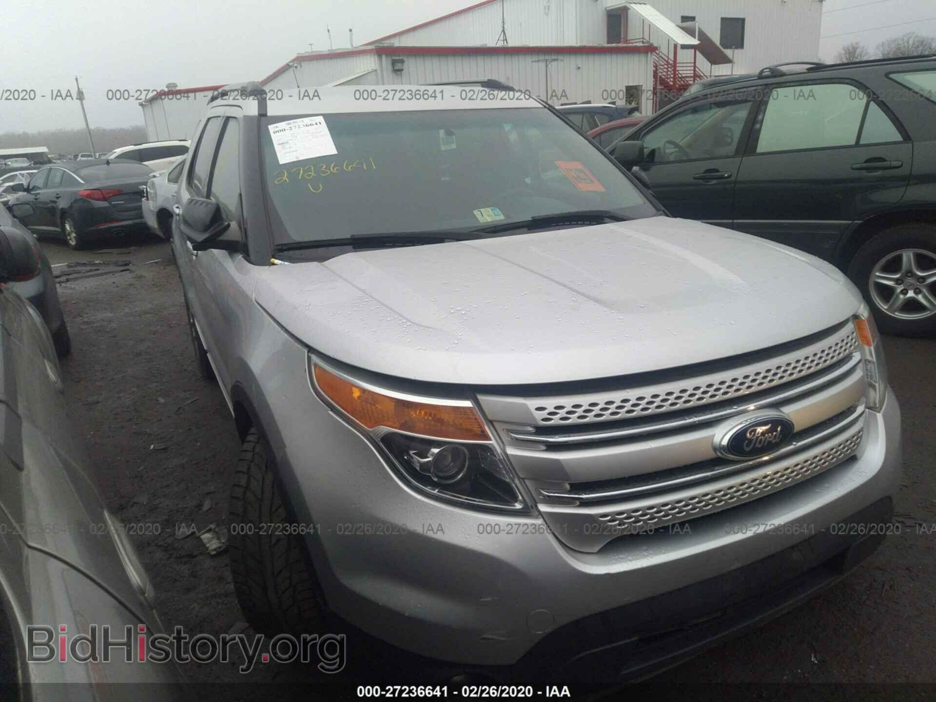 Фотография 1FM5K7D85DGA76136 - FORD EXPLORER 2013