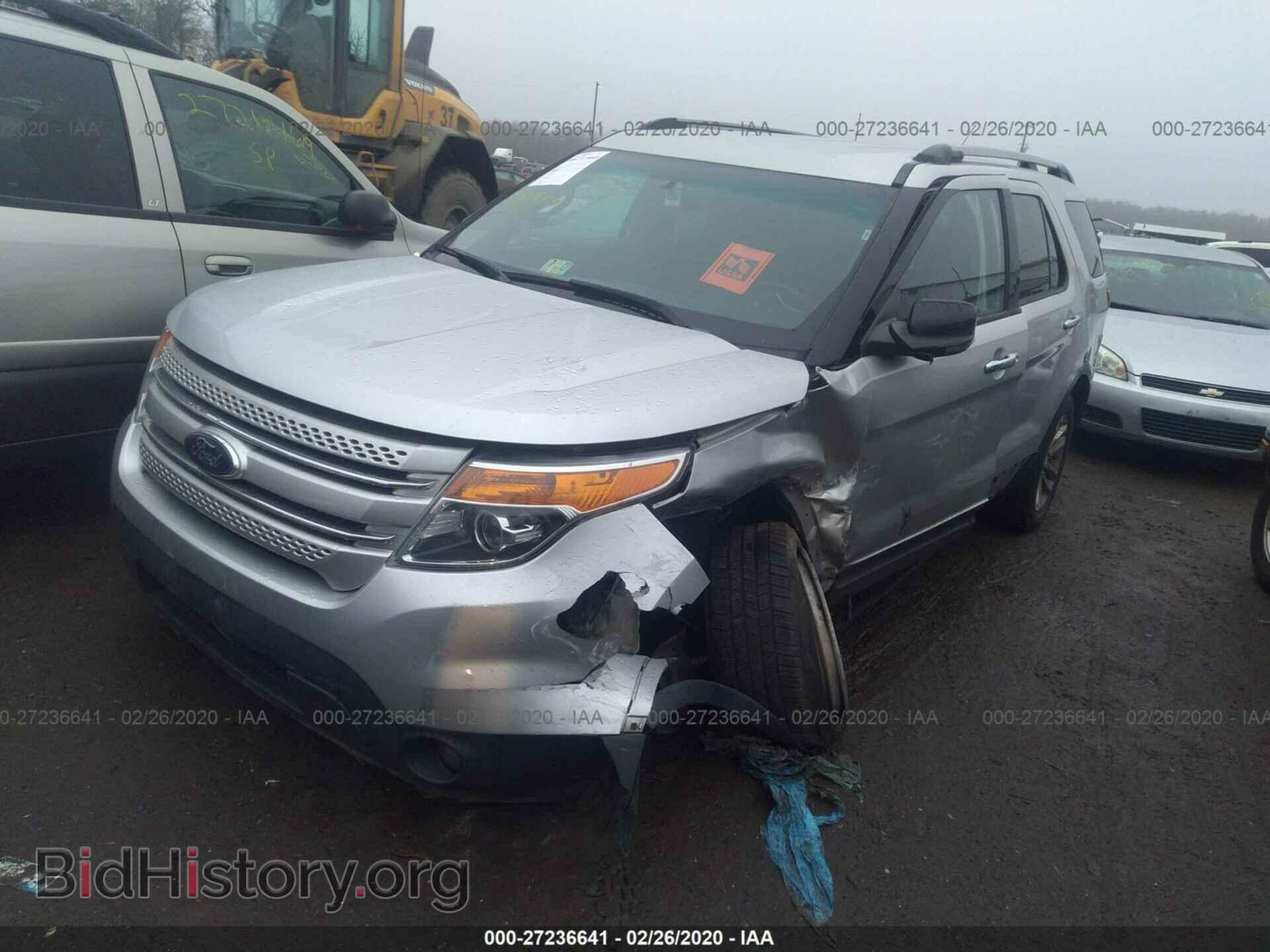 2013 FORD EXPLORER - VIN: 1FM5K7D85DGA76136 - Photo 2