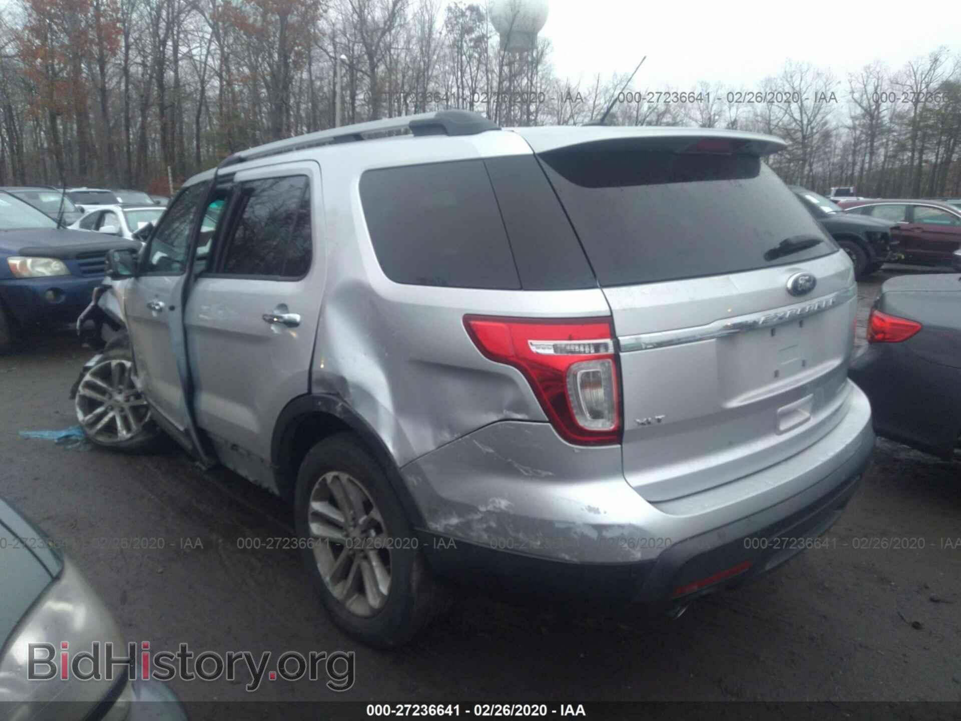2013 FORD EXPLORER - VIN: 1FM5K7D85DGA76136 - Photo 3
