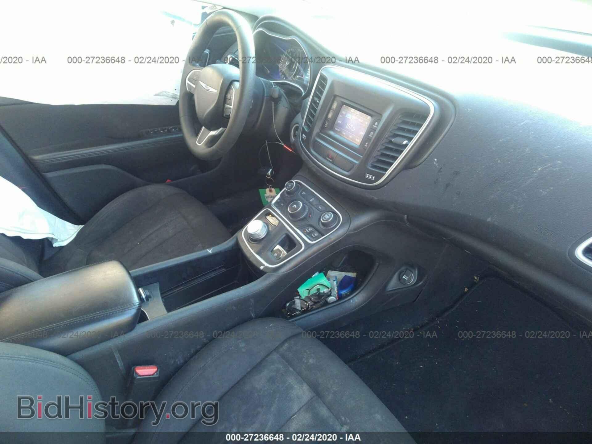 2015 CHRYSLER 200 - VIN: 1C3CCCABXFN699482 - Фото 5