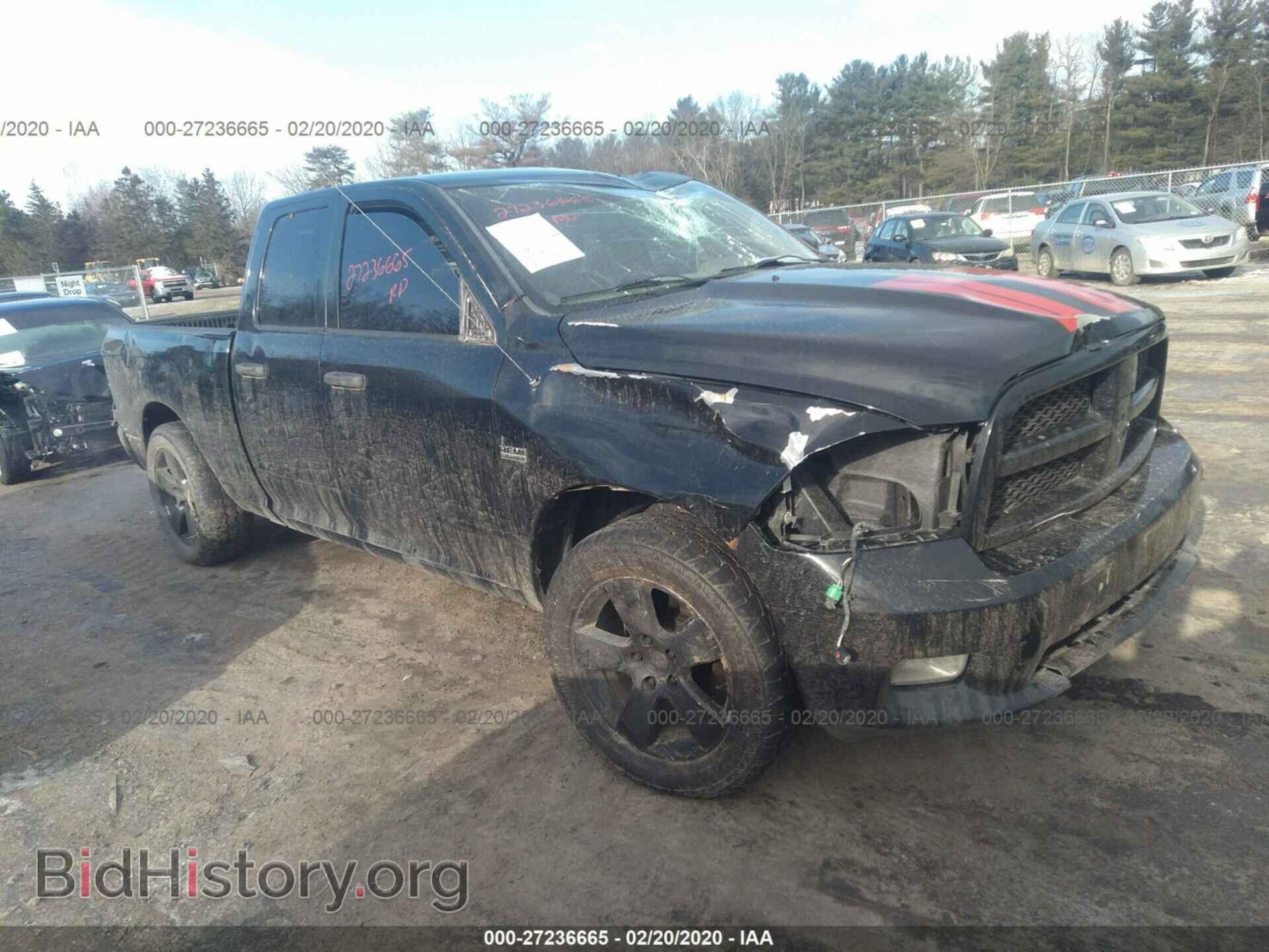 Фотография 1C6RD7FT8CS343726 - DODGE RAM 1500 2012
