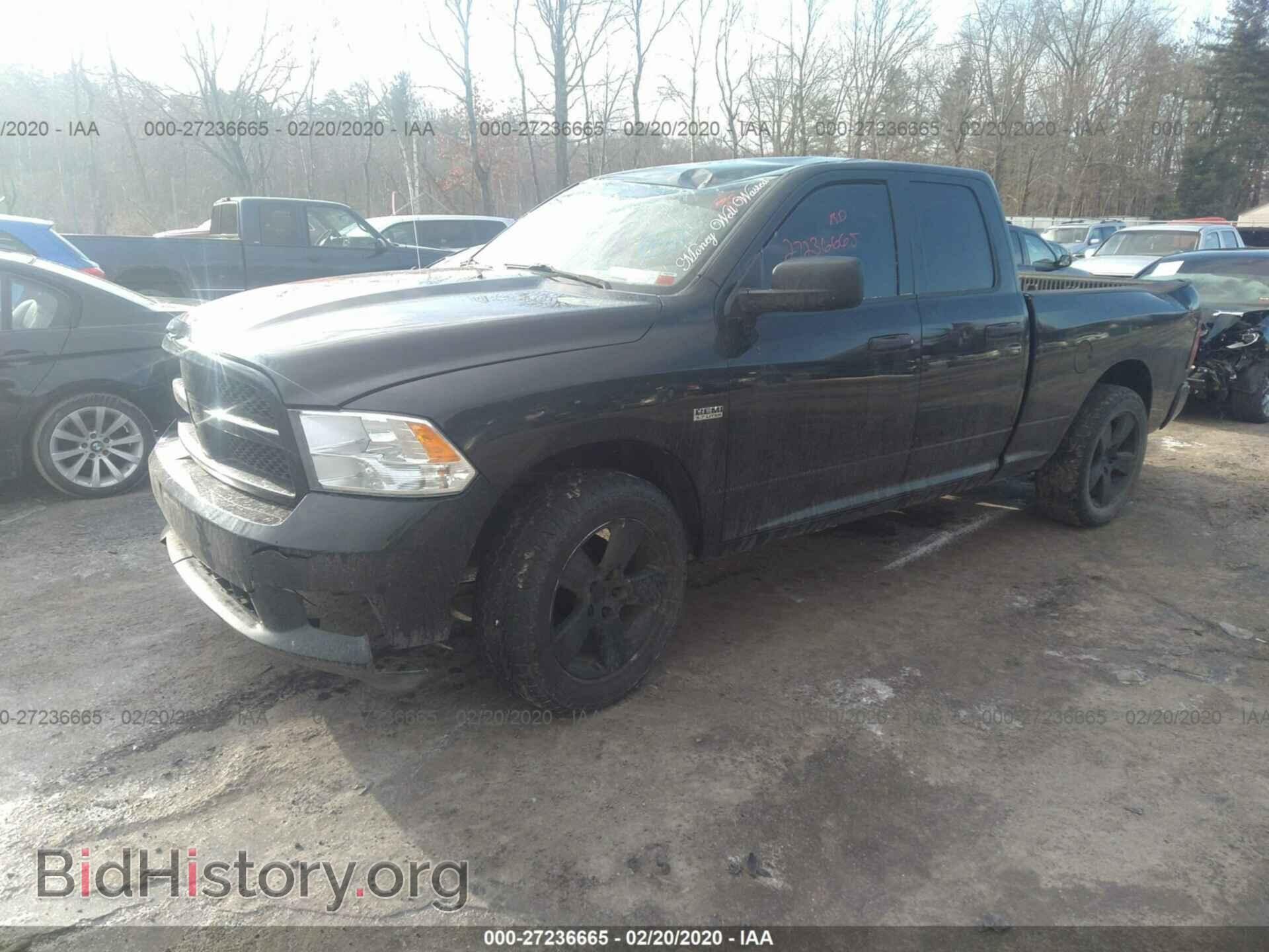 2012 DODGE RAM 1500 - VIN: 1C6RD7FT8CS343726 - Фото 2