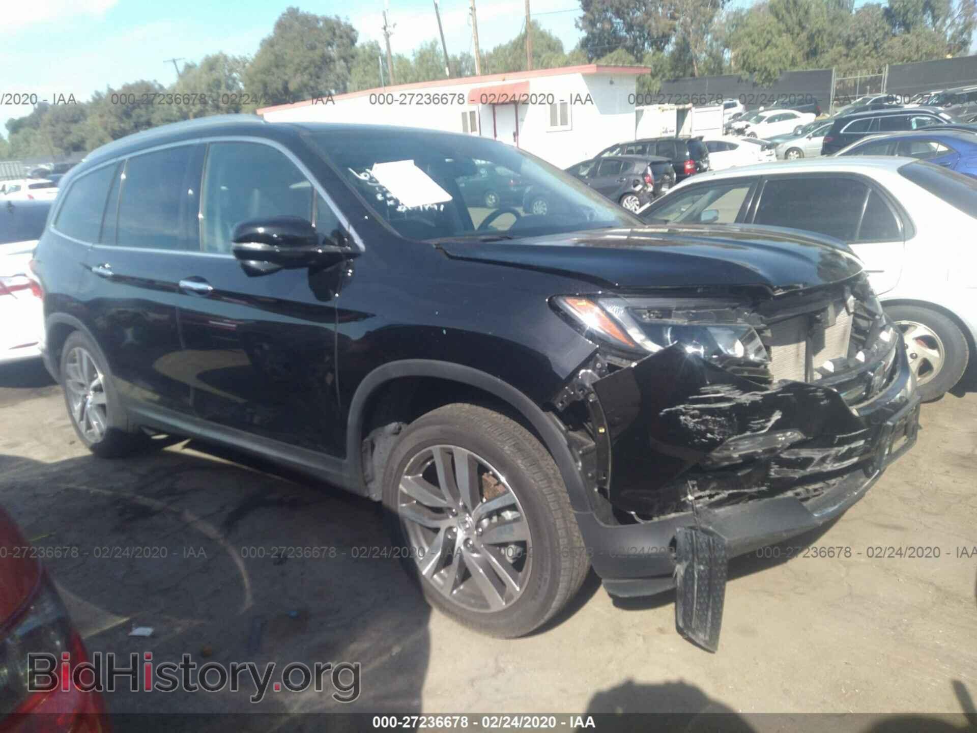 Photo 5FNYF6H93HB081435 - HONDA PILOT 2017