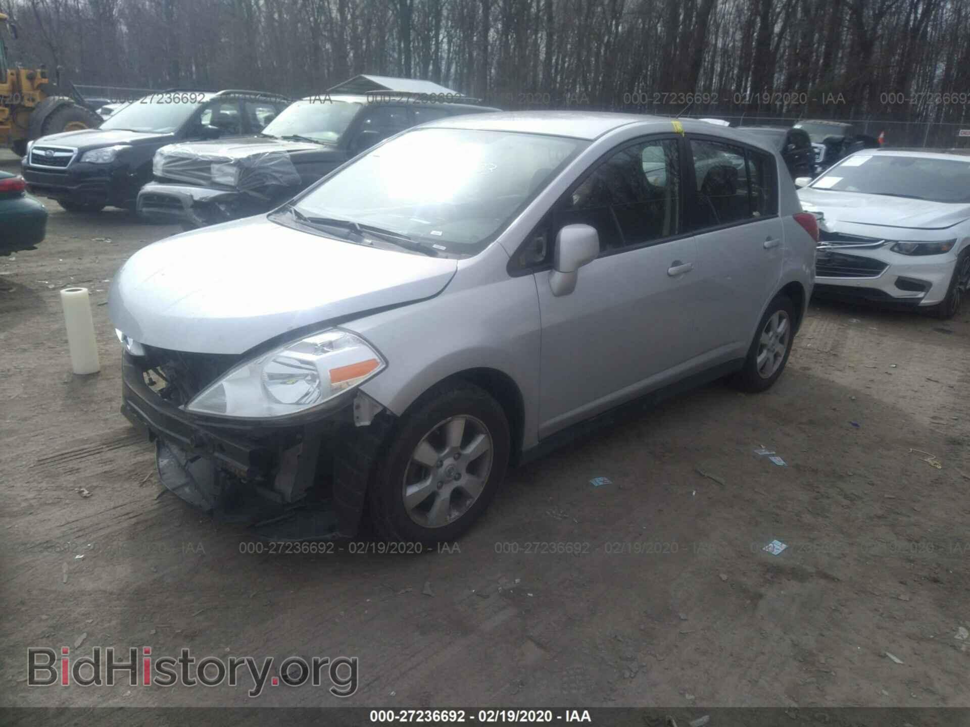 2012 NISSAN VERSA - VIN: 3N1BC1CP5CK236433 - Фото 2