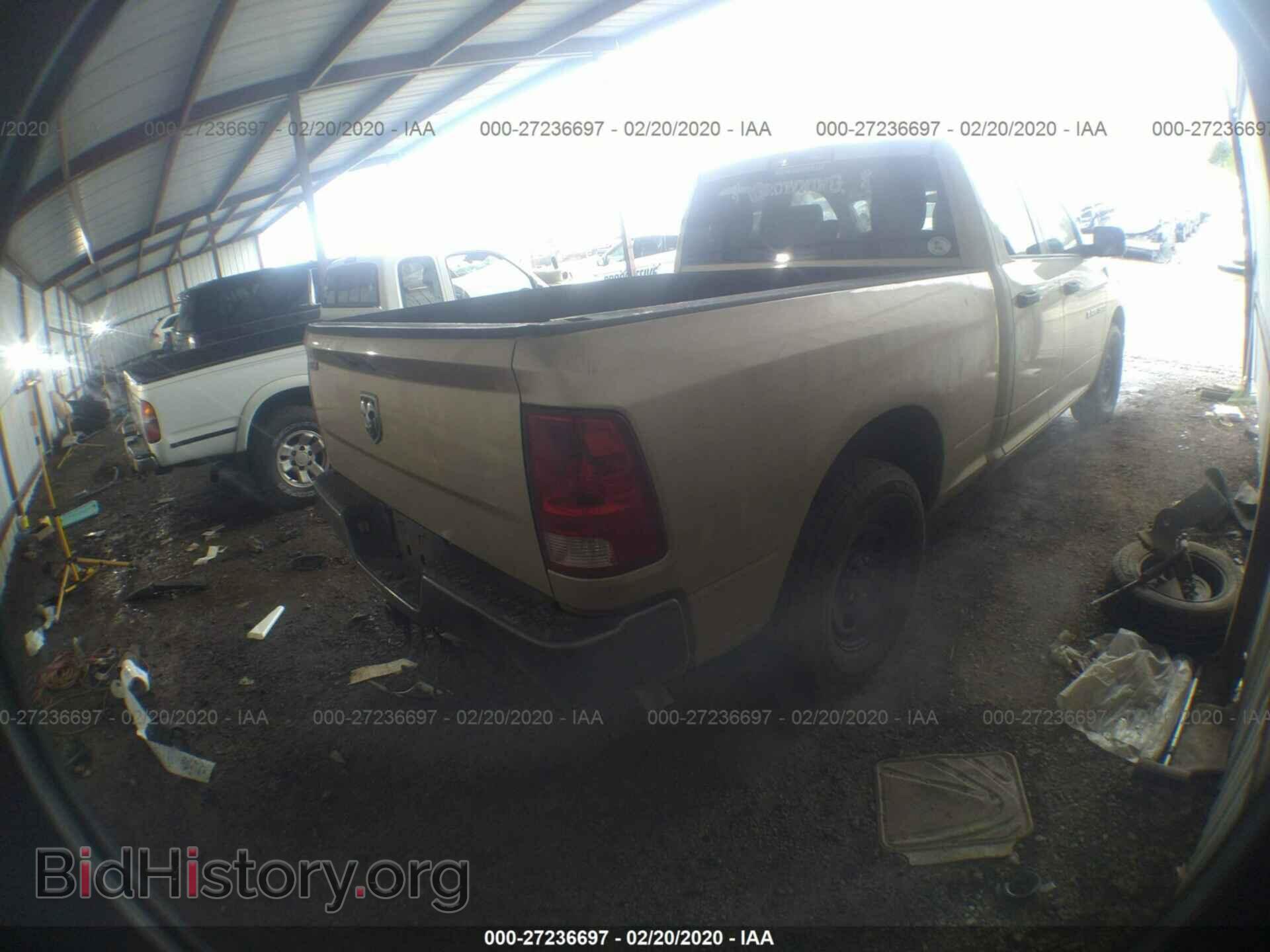 2011 DODGE RAM 1500 - VIN: 1D7RB1GK4BS529902 - Фото 4