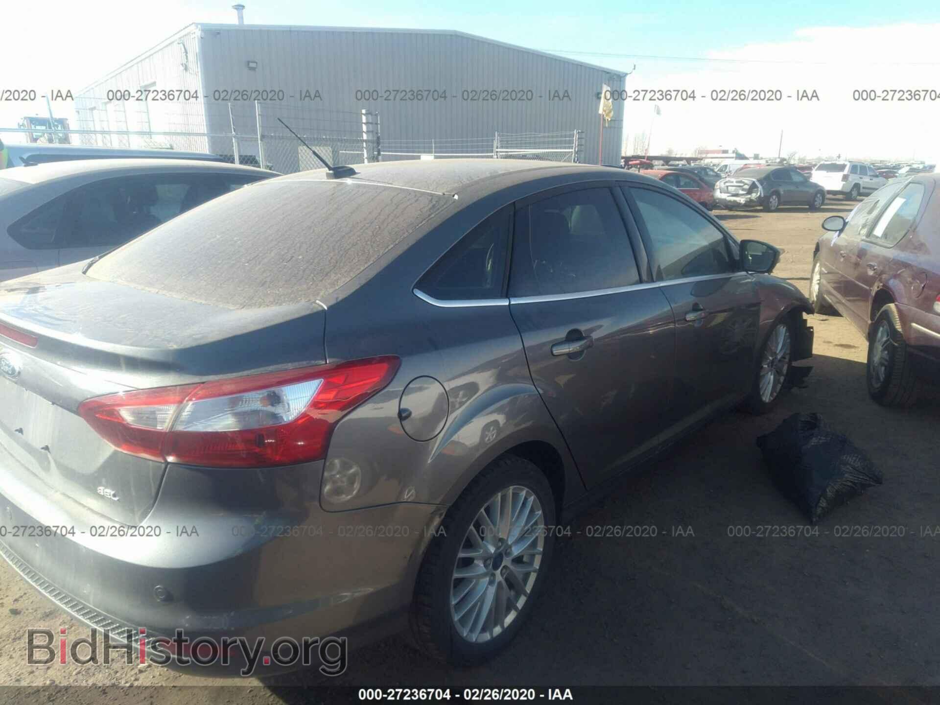 2012 FORD FOCUS - VIN: 1FAHP3H23CL349605 - Photo 4