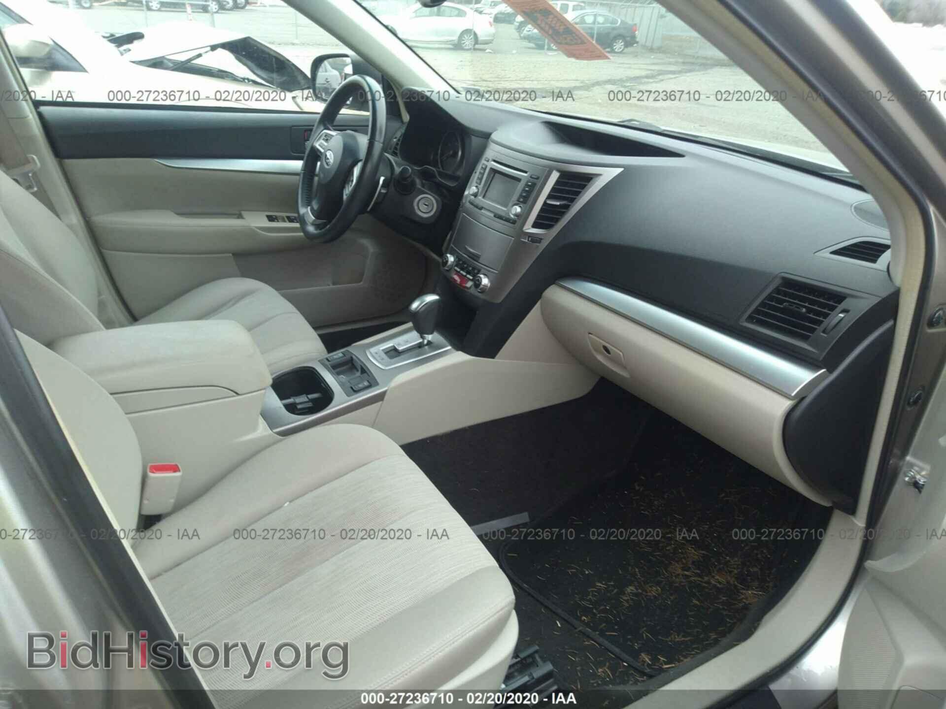 2014 SUBARU OUTBACK - VIN: 4S4BRBCC9E3321942 - Фото 5