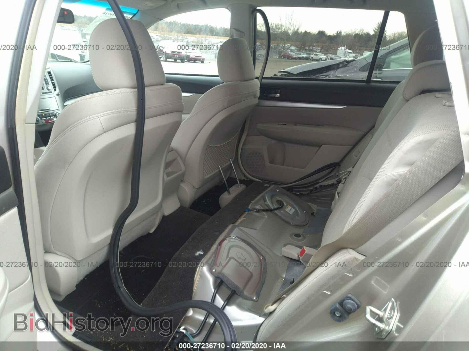 2014 SUBARU OUTBACK - VIN: 4S4BRBCC9E3321942 - Фото 8