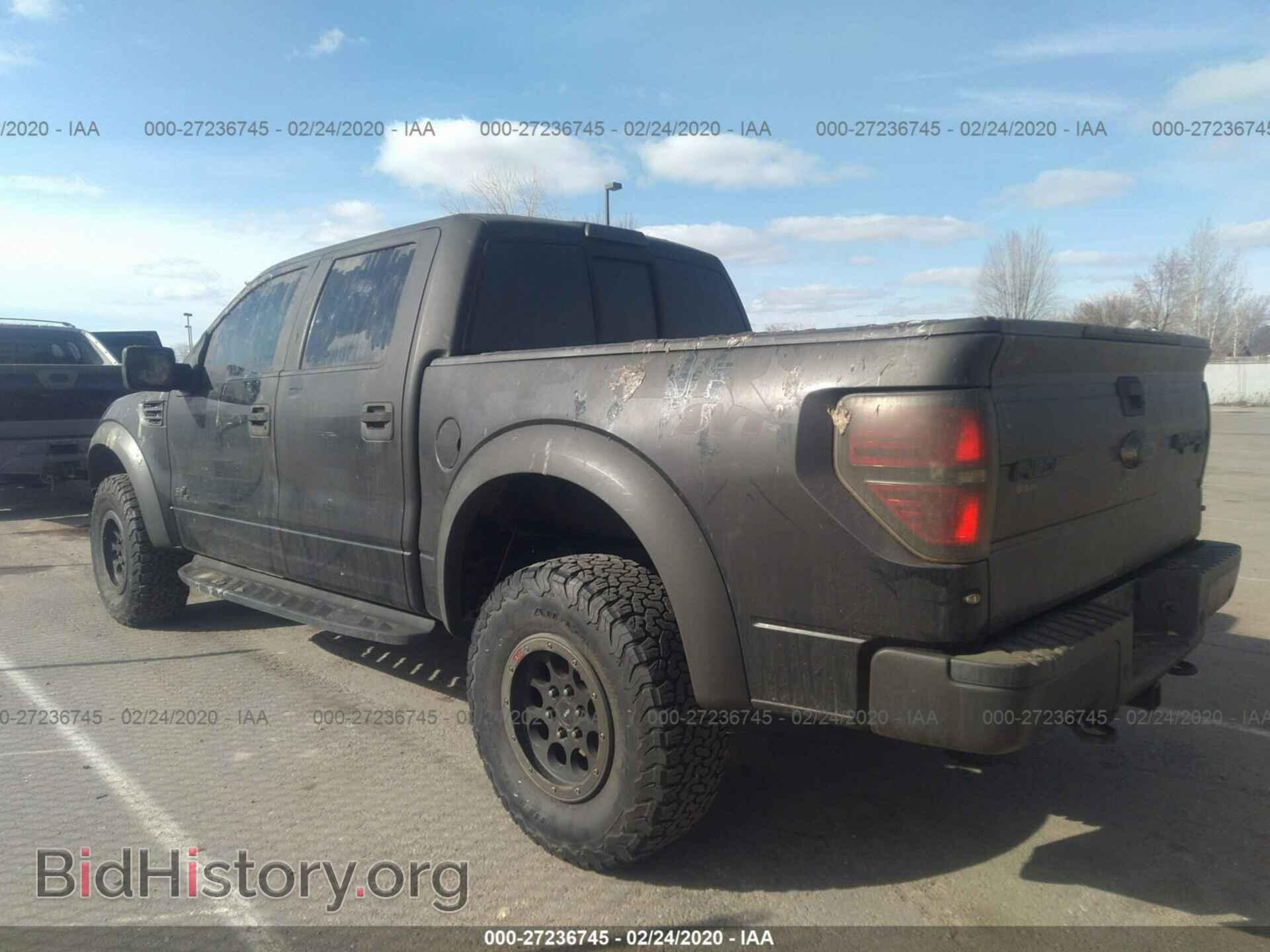 2014 FORD F150 - VIN: 1FTFW1R61EFC83437 - Фото 3