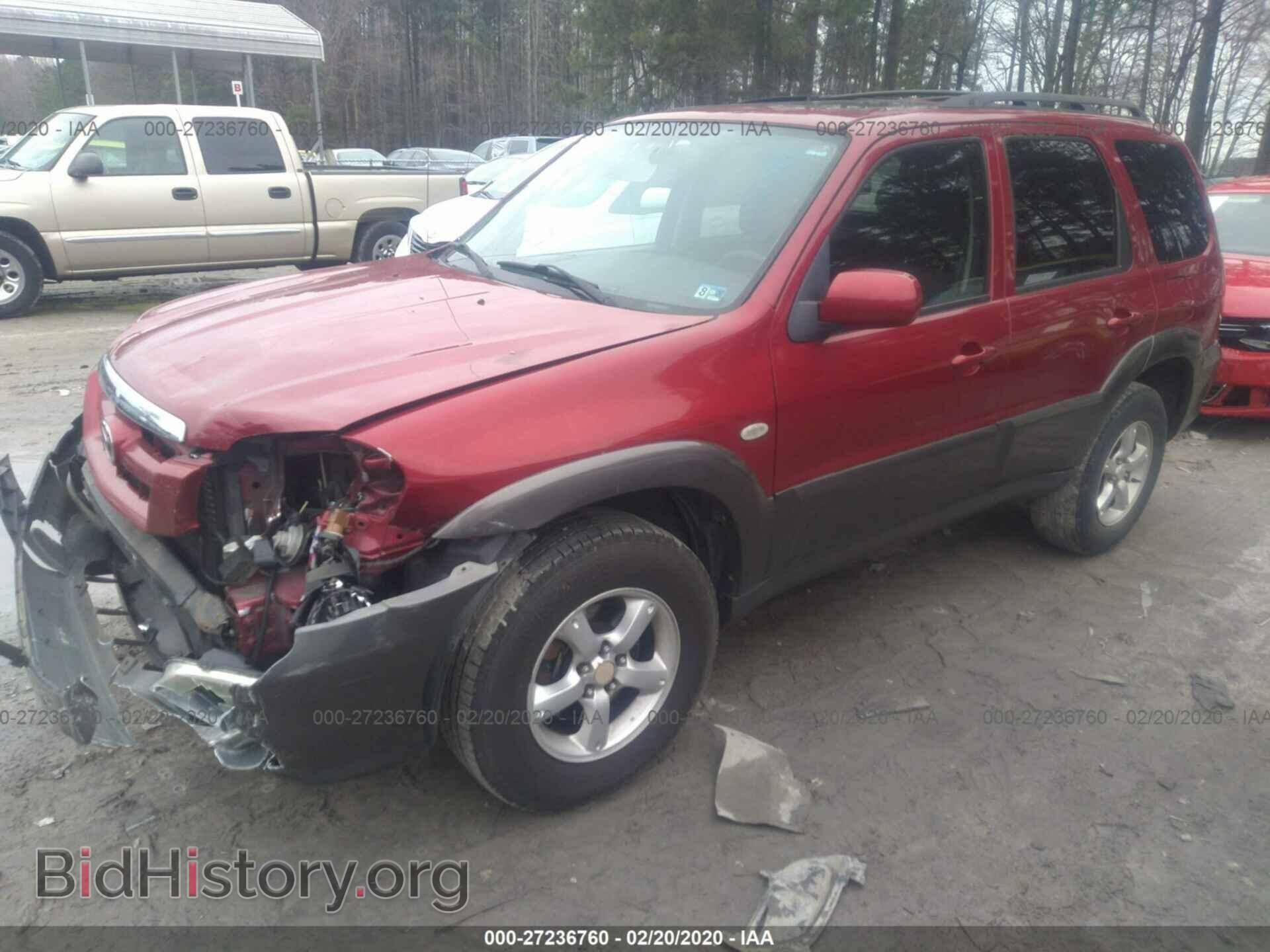 2005 MAZDA TRIBUTE - VIN: 4F2CZ941X5KM55265 - Фото 2