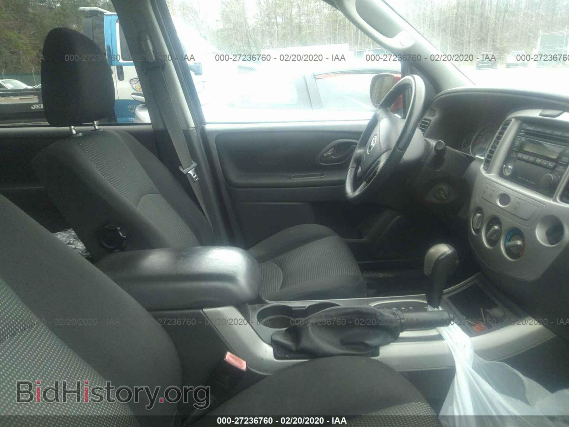 2005 MAZDA TRIBUTE - VIN: 4F2CZ941X5KM55265 - Фото 5