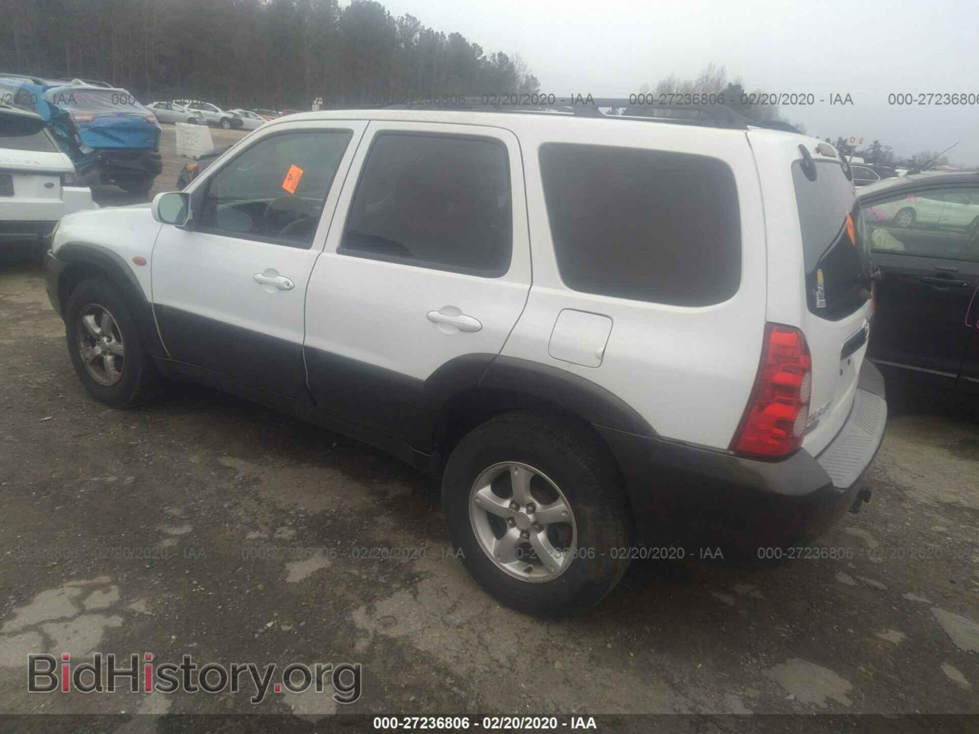 2006 MAZDA TRIBUTE - VIN: 4F2YZ04146KM22846 - Фото 3