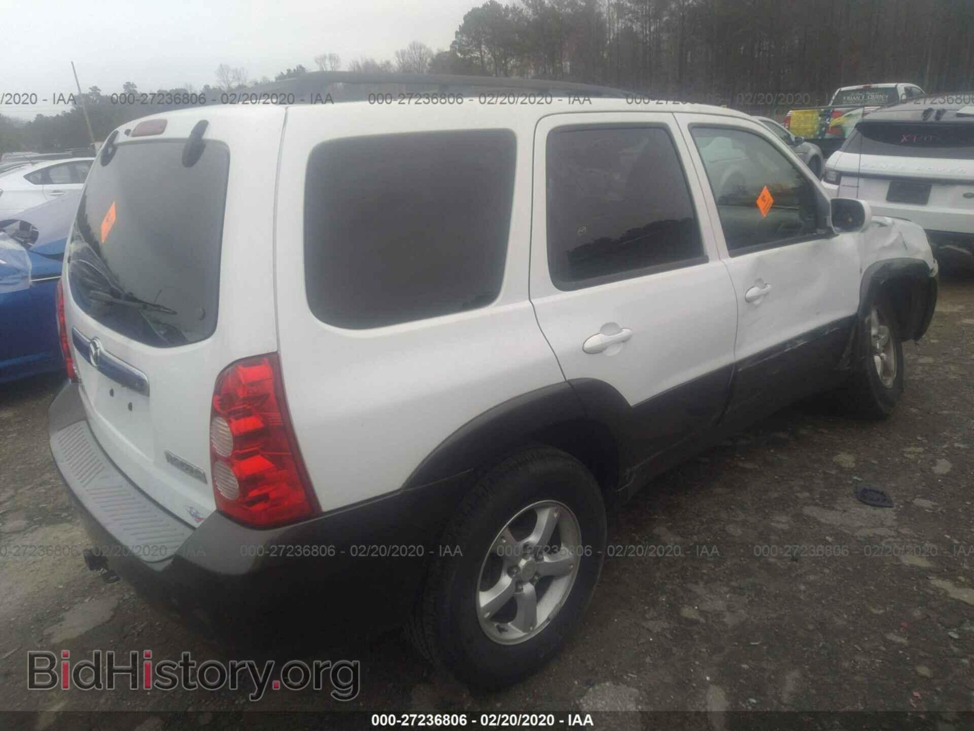 2006 MAZDA TRIBUTE - VIN: 4F2YZ04146KM22846 - Фото 4