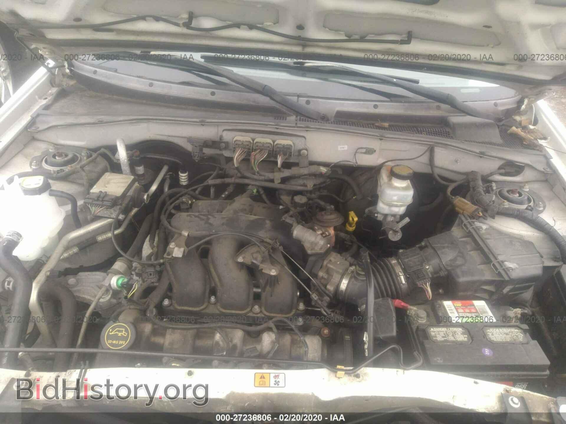 2006 MAZDA TRIBUTE - VIN: 4F2YZ04146KM22846 - Фото 10