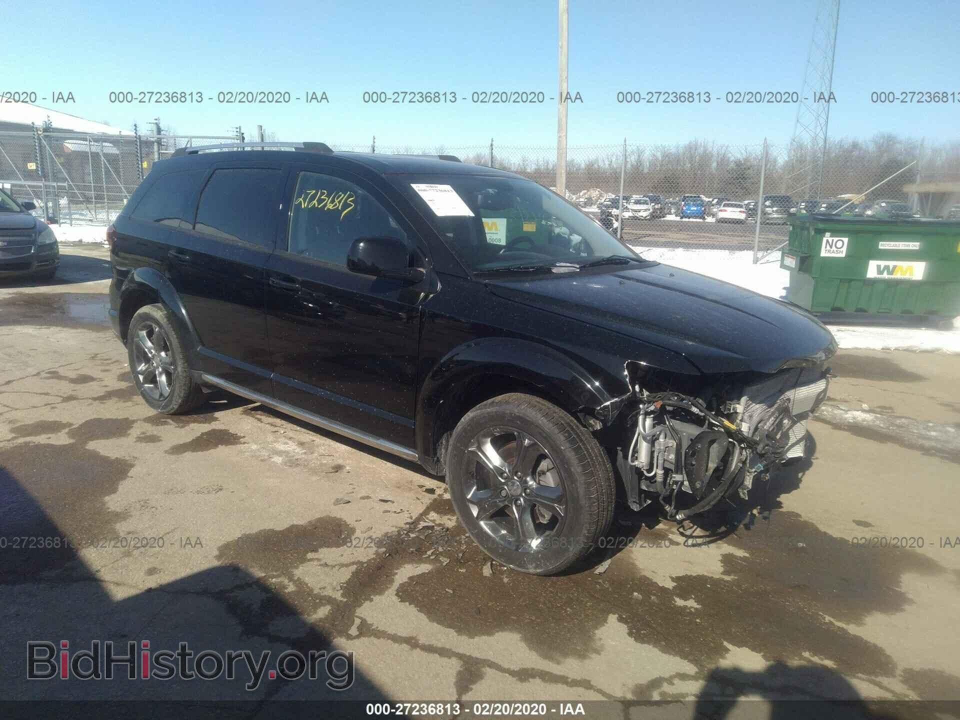 Фотография 3C4PDDGG5GT108656 - DODGE JOURNEY 2016