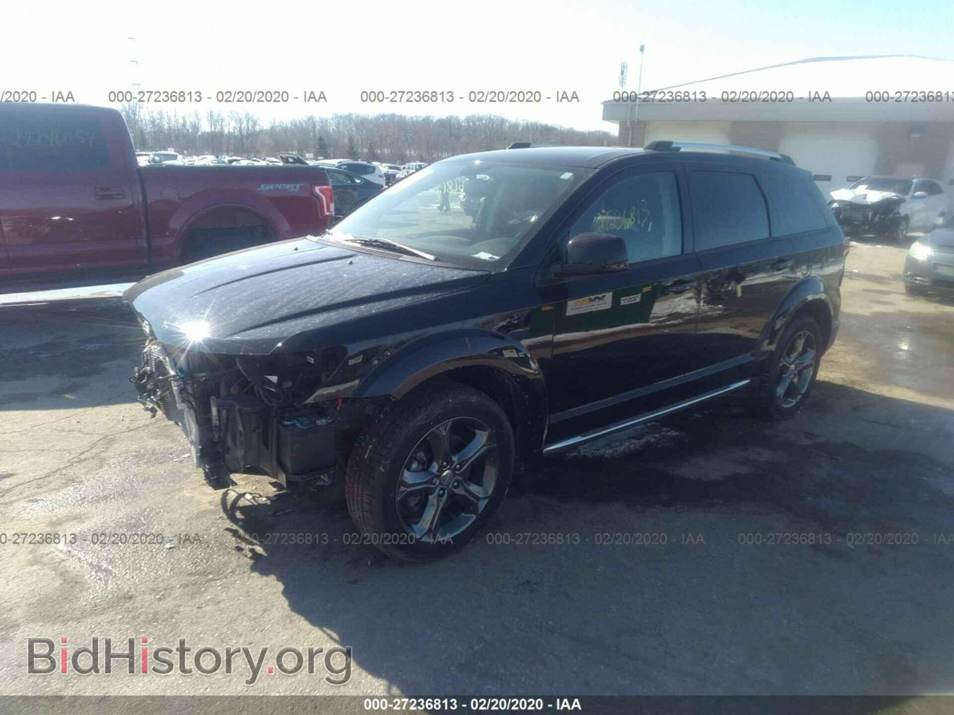 2016 DODGE JOURNEY - VIN: 3C4PDDGG5GT108656 - Фото 2