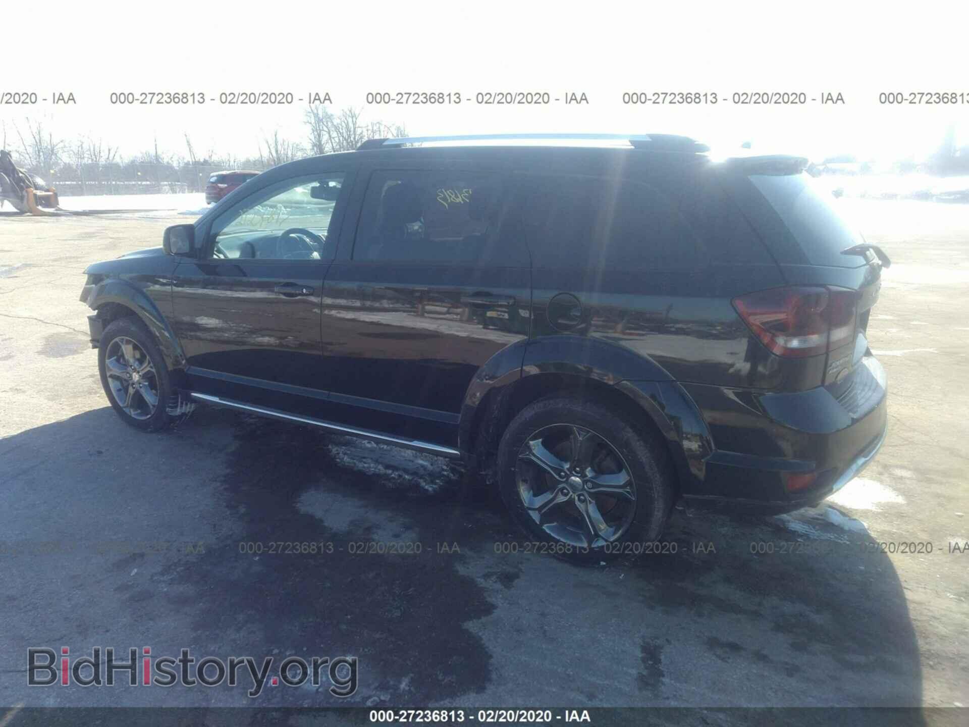 2016 DODGE JOURNEY - VIN: 3C4PDDGG5GT108656 - Фото 3
