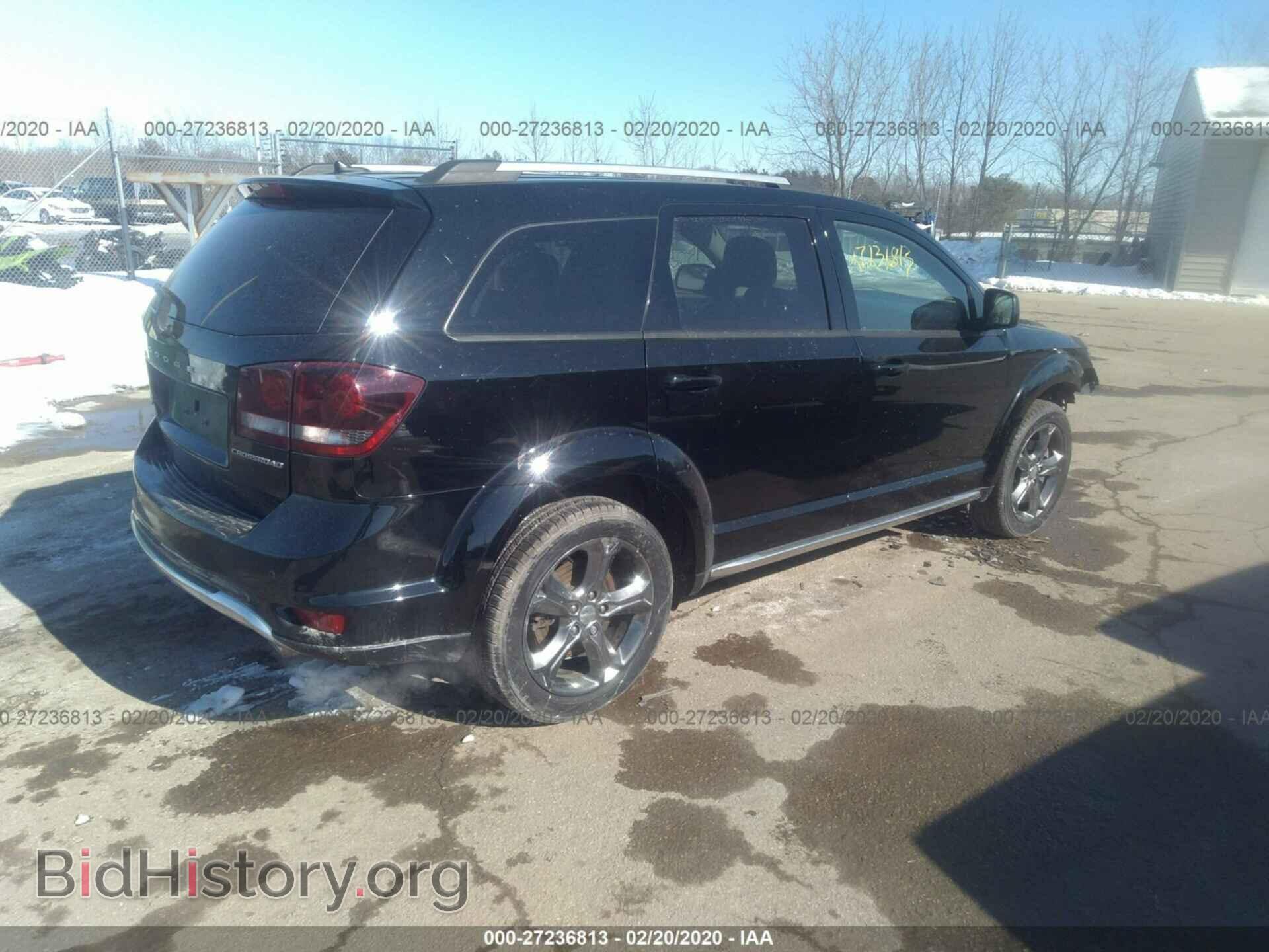 2016 DODGE JOURNEY - VIN: 3C4PDDGG5GT108656 - Фото 4