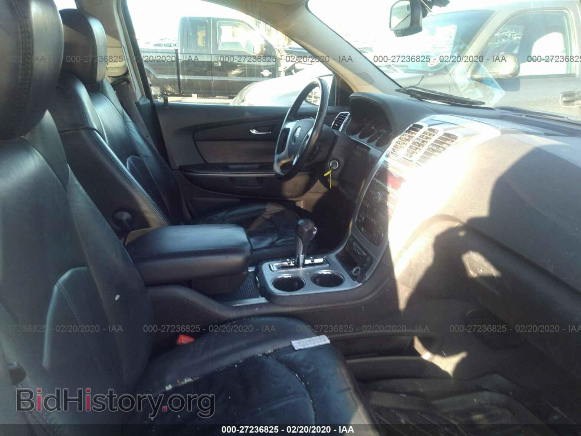 2008 GMC ACADIA - VIN: 1GKER23748J181520 - Фото 5