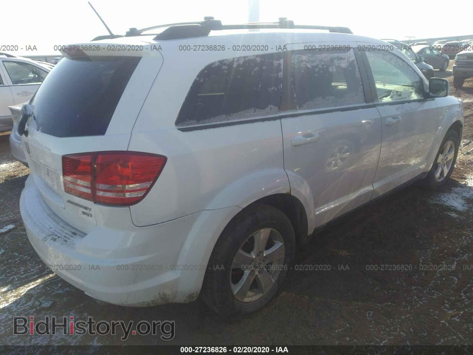 2009 DODGE JOURNEY - VIN: 3D4GG57V09T567661 - Фото 4