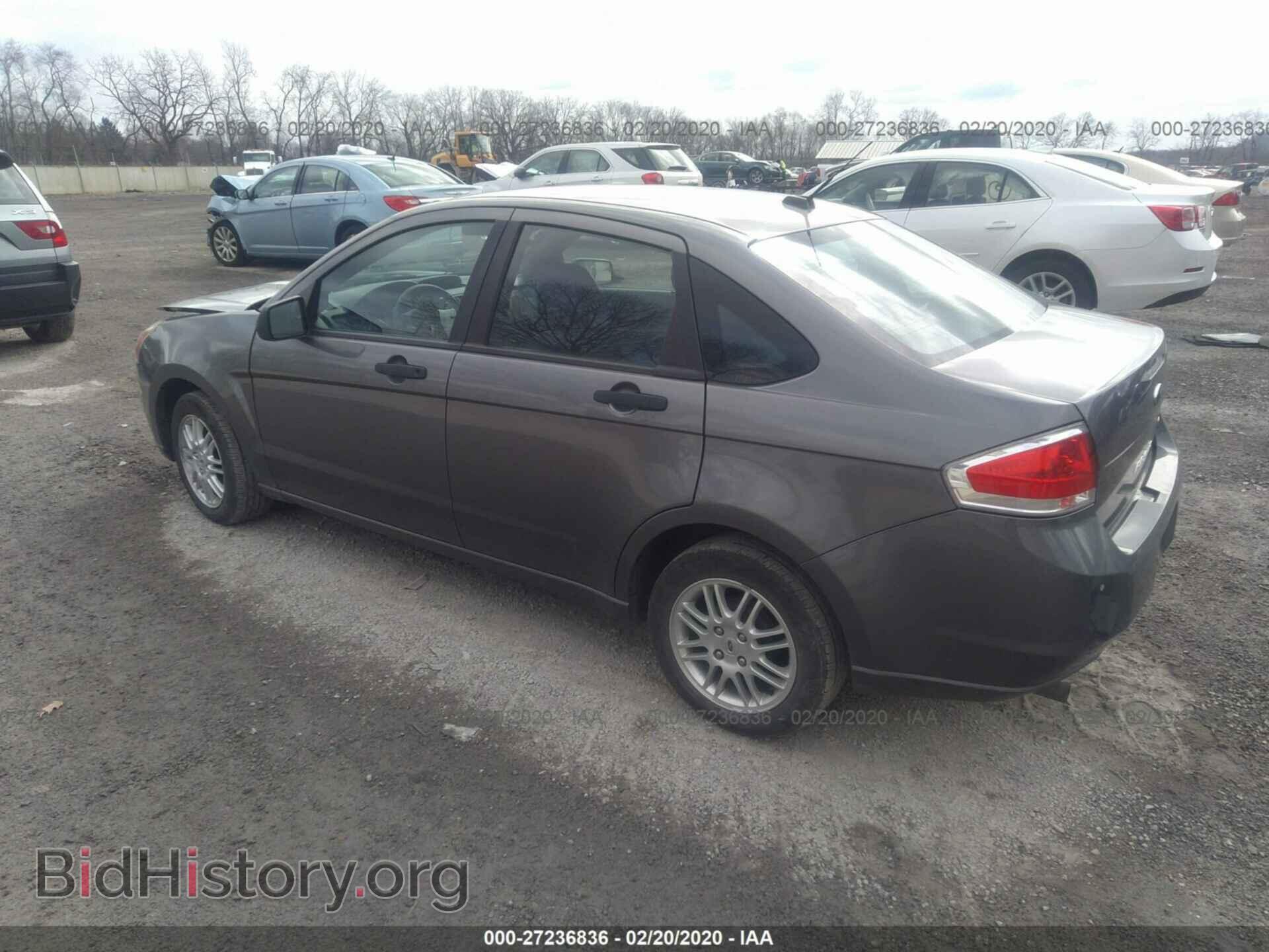 2011 FORD FOCUS - VIN: 1FAHP3FN5BW164319 - Фото 3