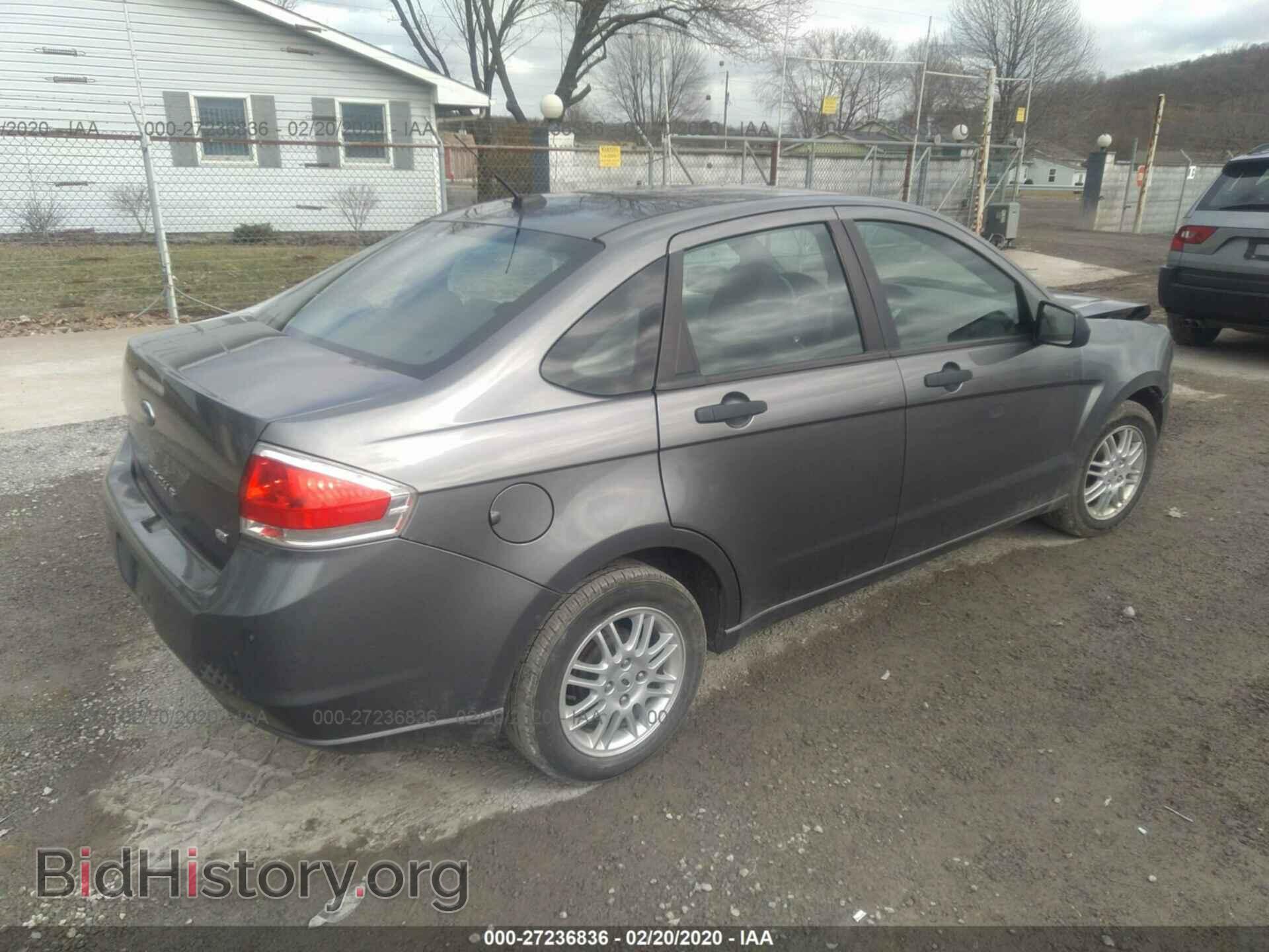 2011 FORD FOCUS - VIN: 1FAHP3FN5BW164319 - Фото 4