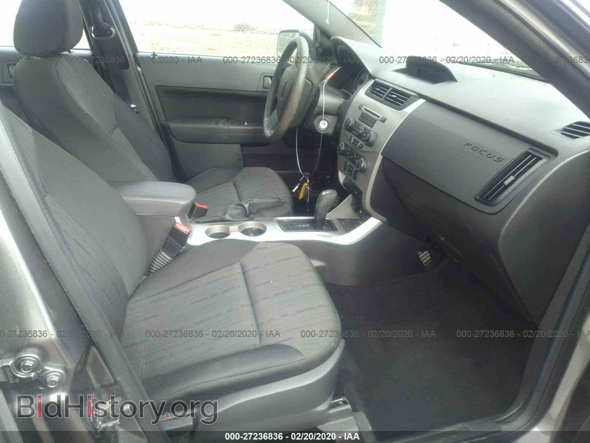 2011 FORD FOCUS - VIN: 1FAHP3FN5BW164319 - Фото 5