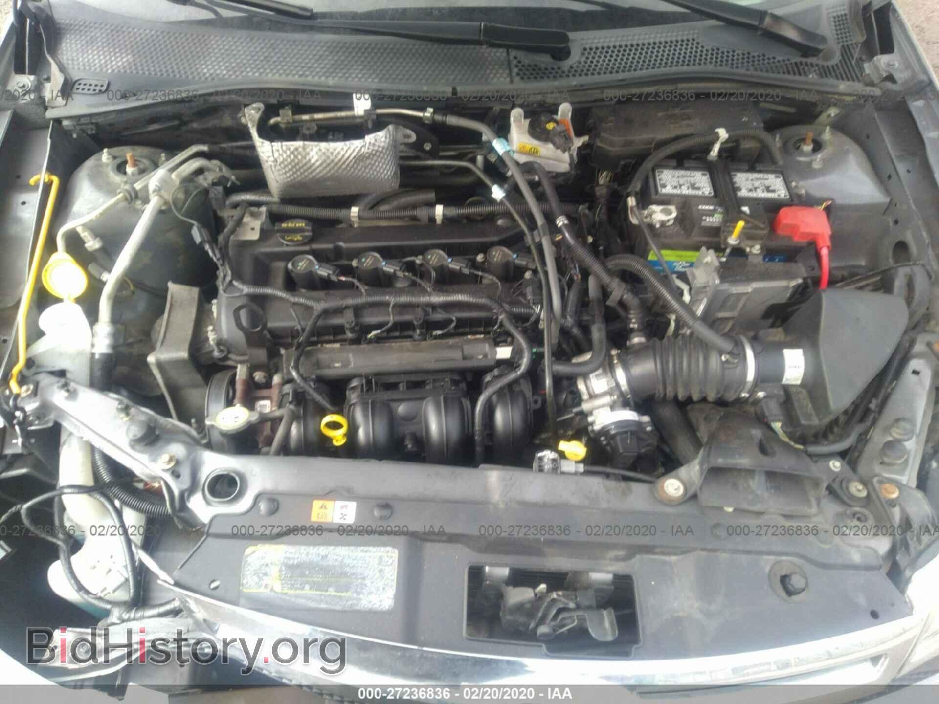 2011 FORD FOCUS - VIN: 1FAHP3FN5BW164319 - Фото 10