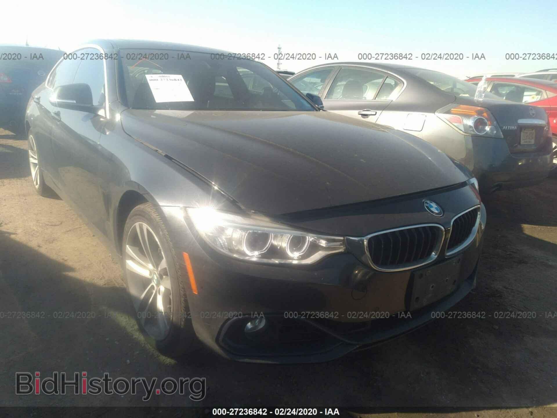 Фотография WBA4C9C55GG138670 - BMW 428 2016