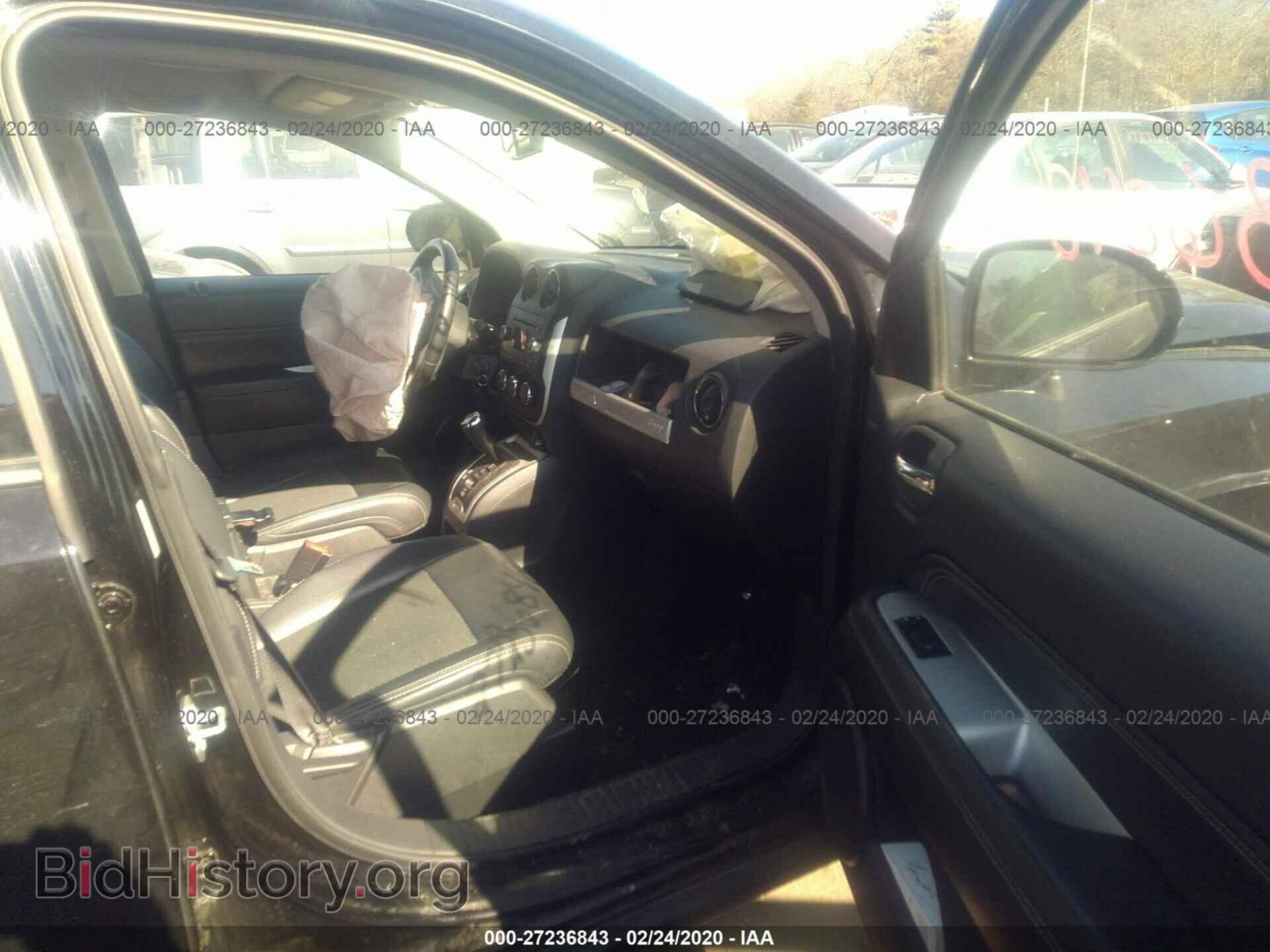 2016 JEEP COMPASS - VIN: 1C4NJDEB1GD598610 - Фото 5