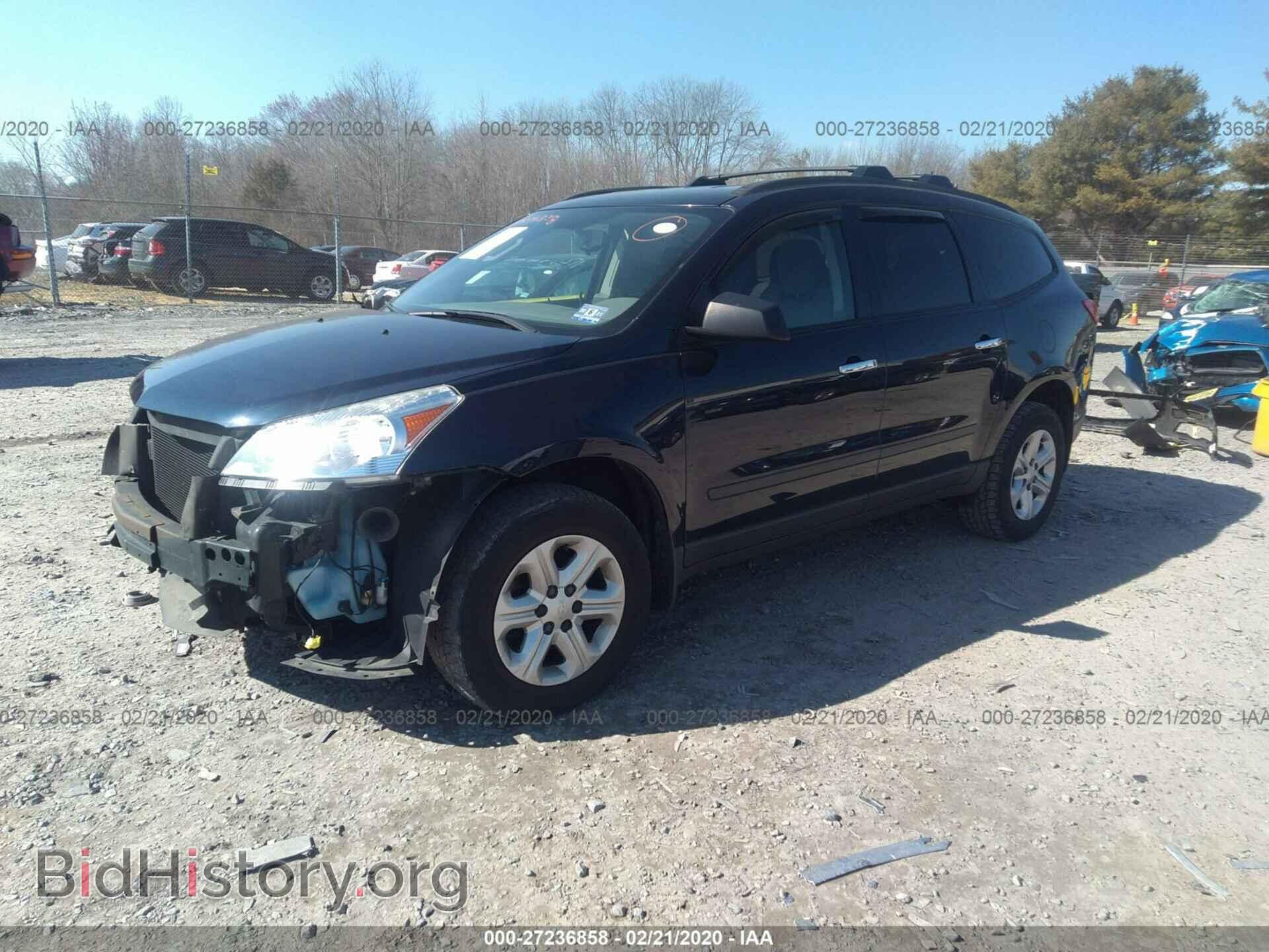 2012 Chevrolet Traverse - VIN: 1GNKVFED6CJ370545 - Фото 2